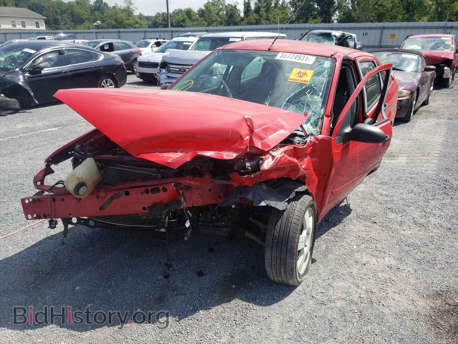2007 FORD FOCUS - VIN: 1FAFP34N07W225819 - Фото 2