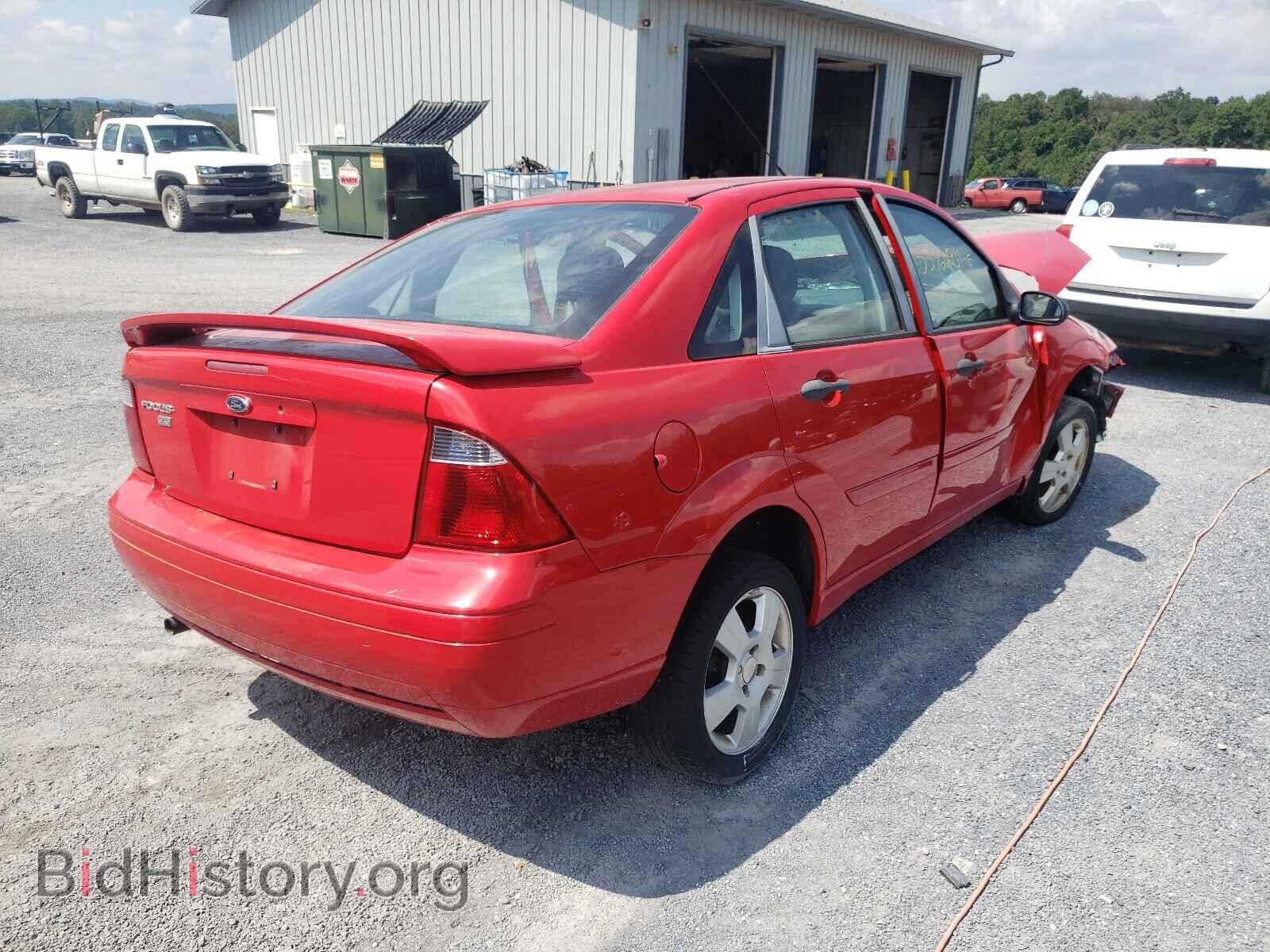 2007 FORD FOCUS - VIN: 1FAFP34N07W225819 - Фото 4