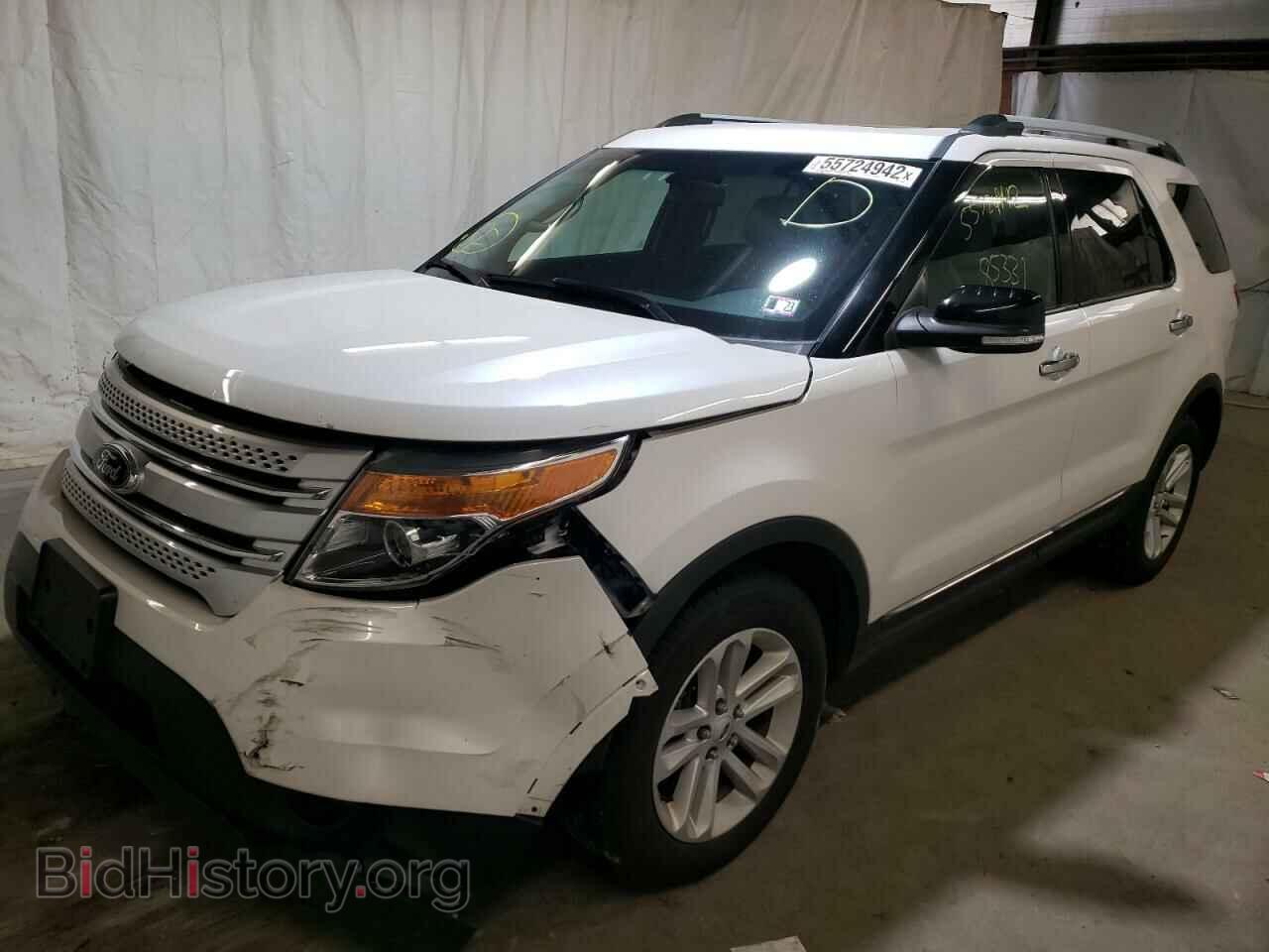 2013 FORD EXPLORER - VIN: 1FM5K8D88DGC78832 - Photo 2