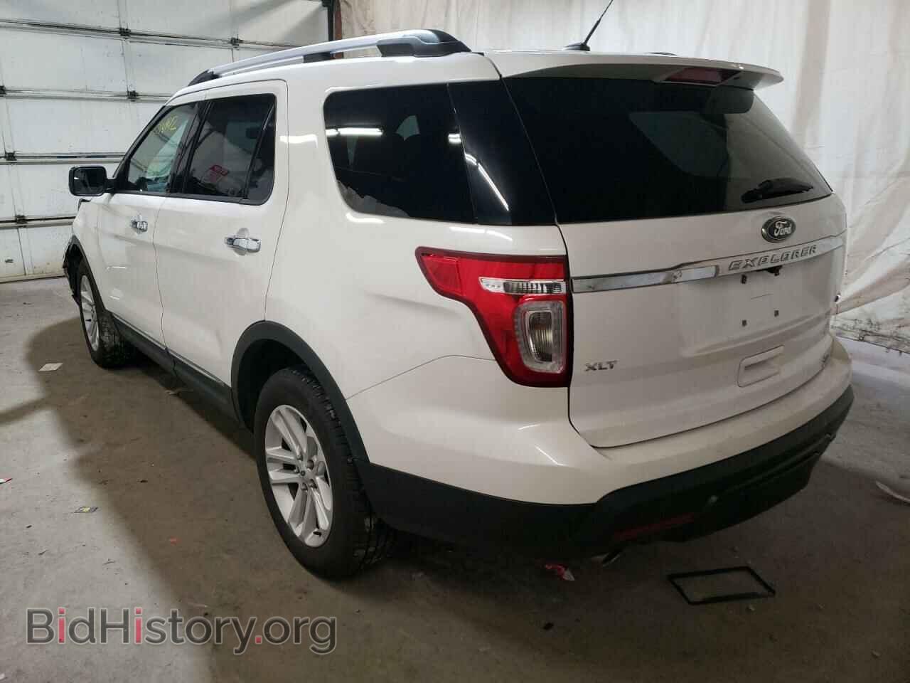 2013 FORD EXPLORER - VIN: 1FM5K8D88DGC78832 - Photo 3