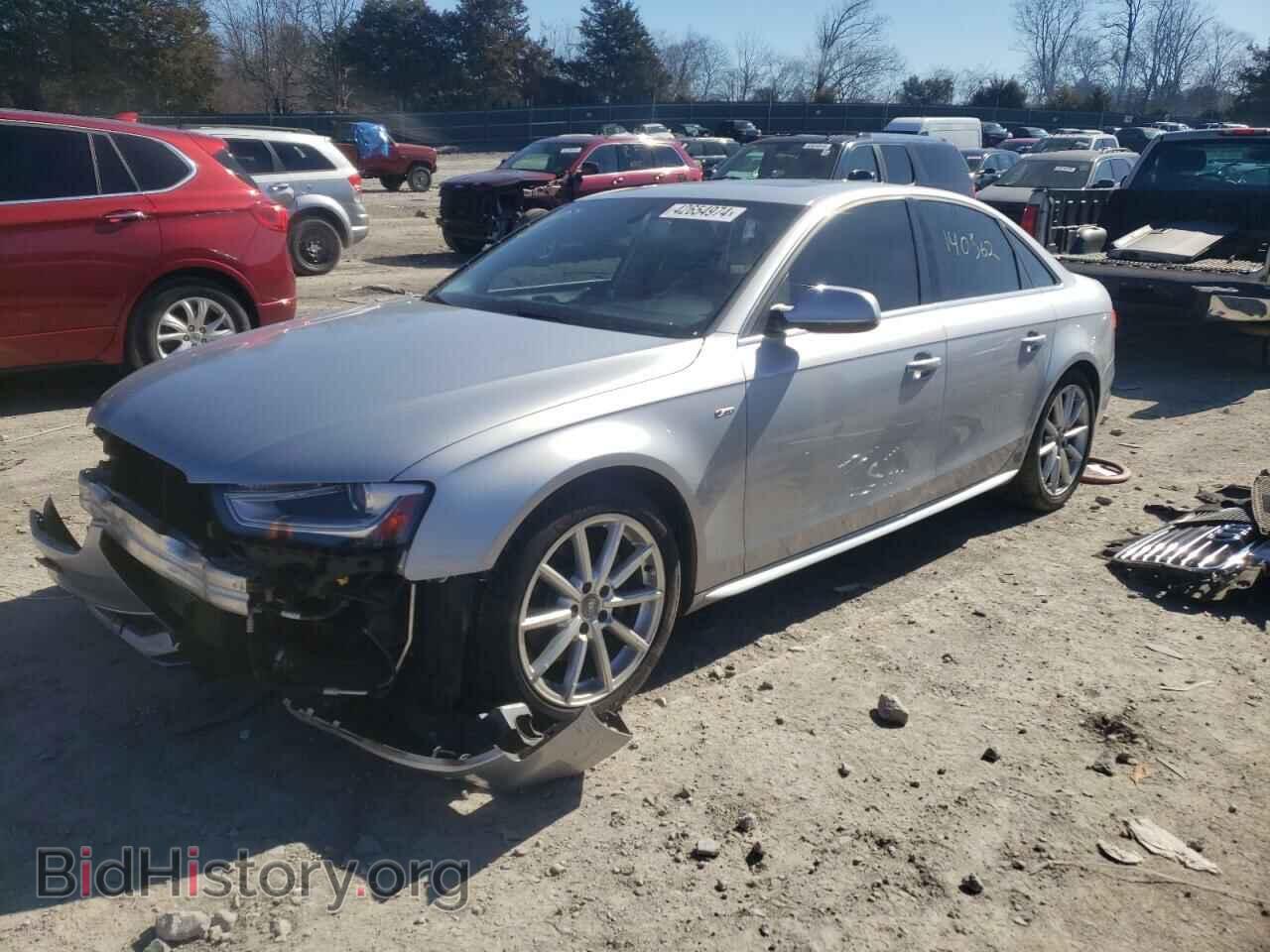 Photo WAUEFAFLXGN014073 - AUDI A4 2016