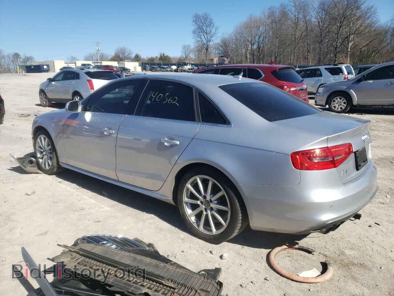 2016 AUDI A4 - VIN: WAUEFAFLXGN014073 - Фото 2