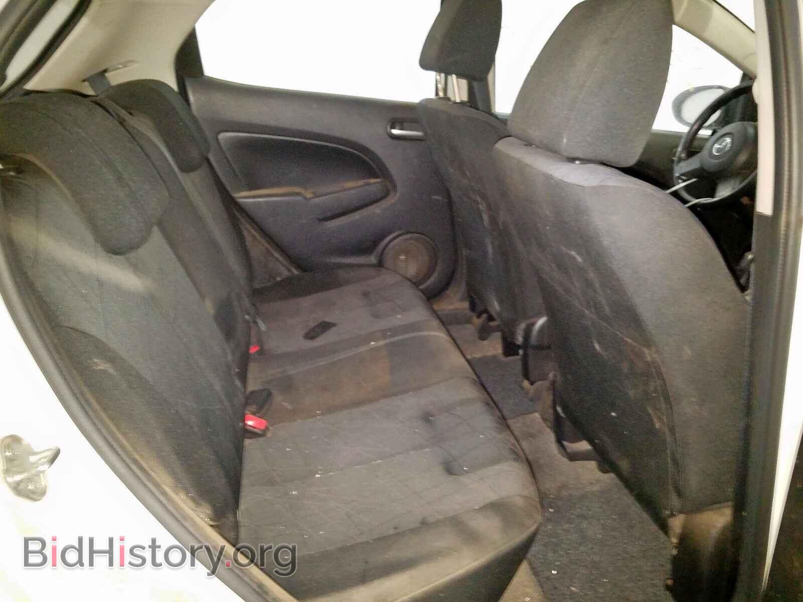 2012 MAZDA 2 - VIN: JM1DE1KZ6C0149182 - Photo 6