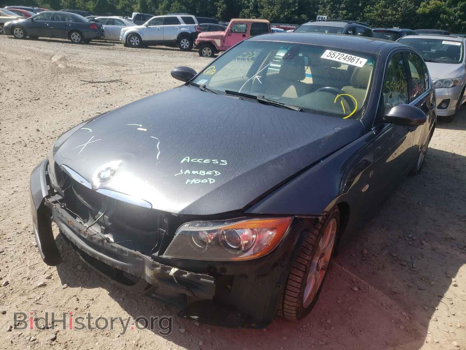2006 BMW 3 SERIES - VIN: WBAVB33516PS19085 - Фото 2