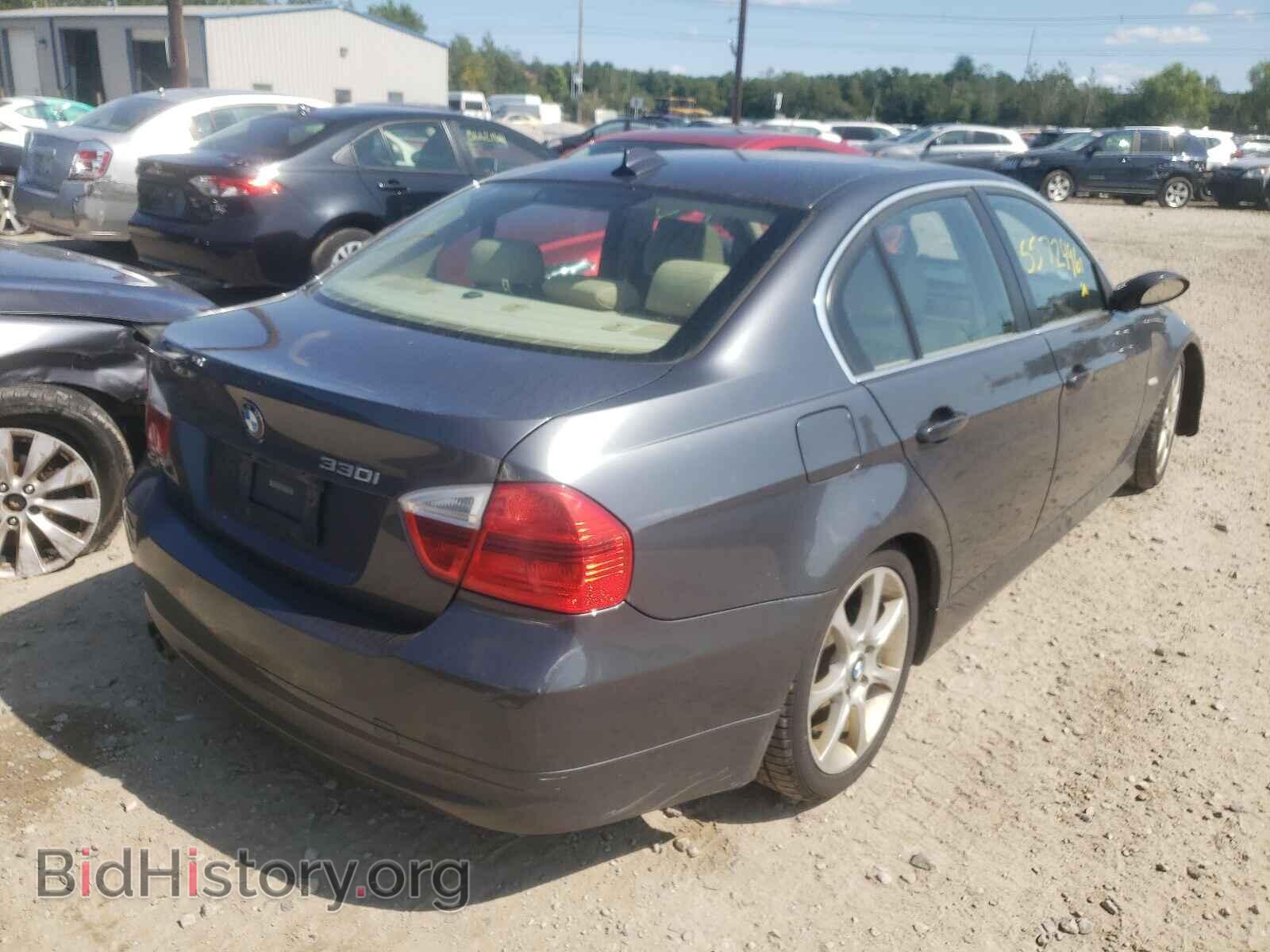 2006 BMW 3 SERIES - VIN: WBAVB33516PS19085 - Фото 4