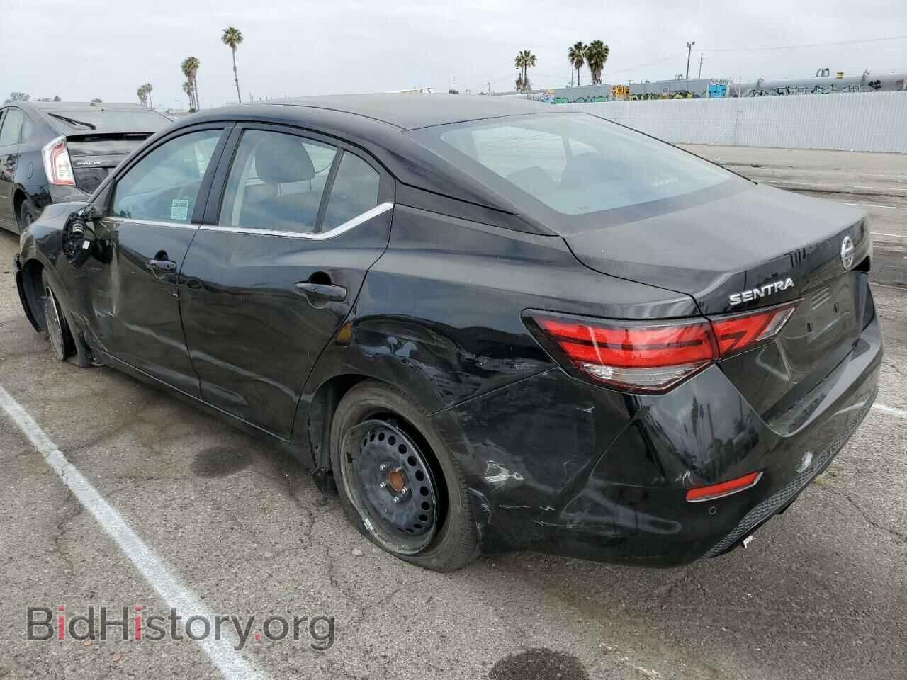 2021 NISSAN SENTRA - VIN: 3N1AB8BV6MY244904 - Фото 2