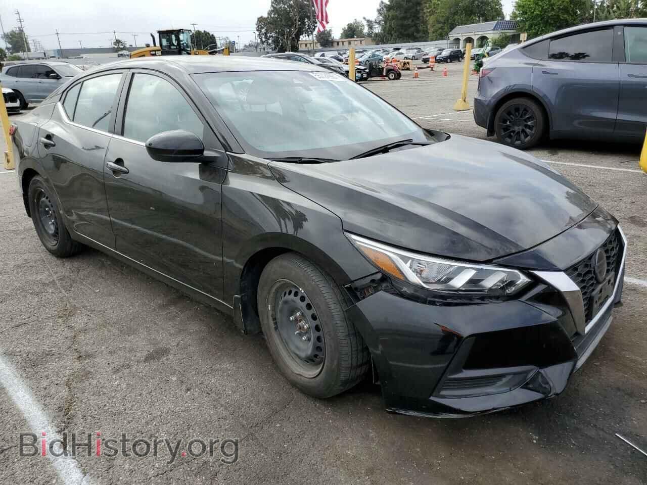 2021 NISSAN SENTRA - VIN: 3N1AB8BV6MY244904 - Фото 4