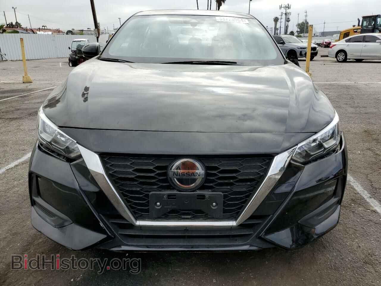 2021 NISSAN SENTRA - VIN: 3N1AB8BV6MY244904 - Фото 5