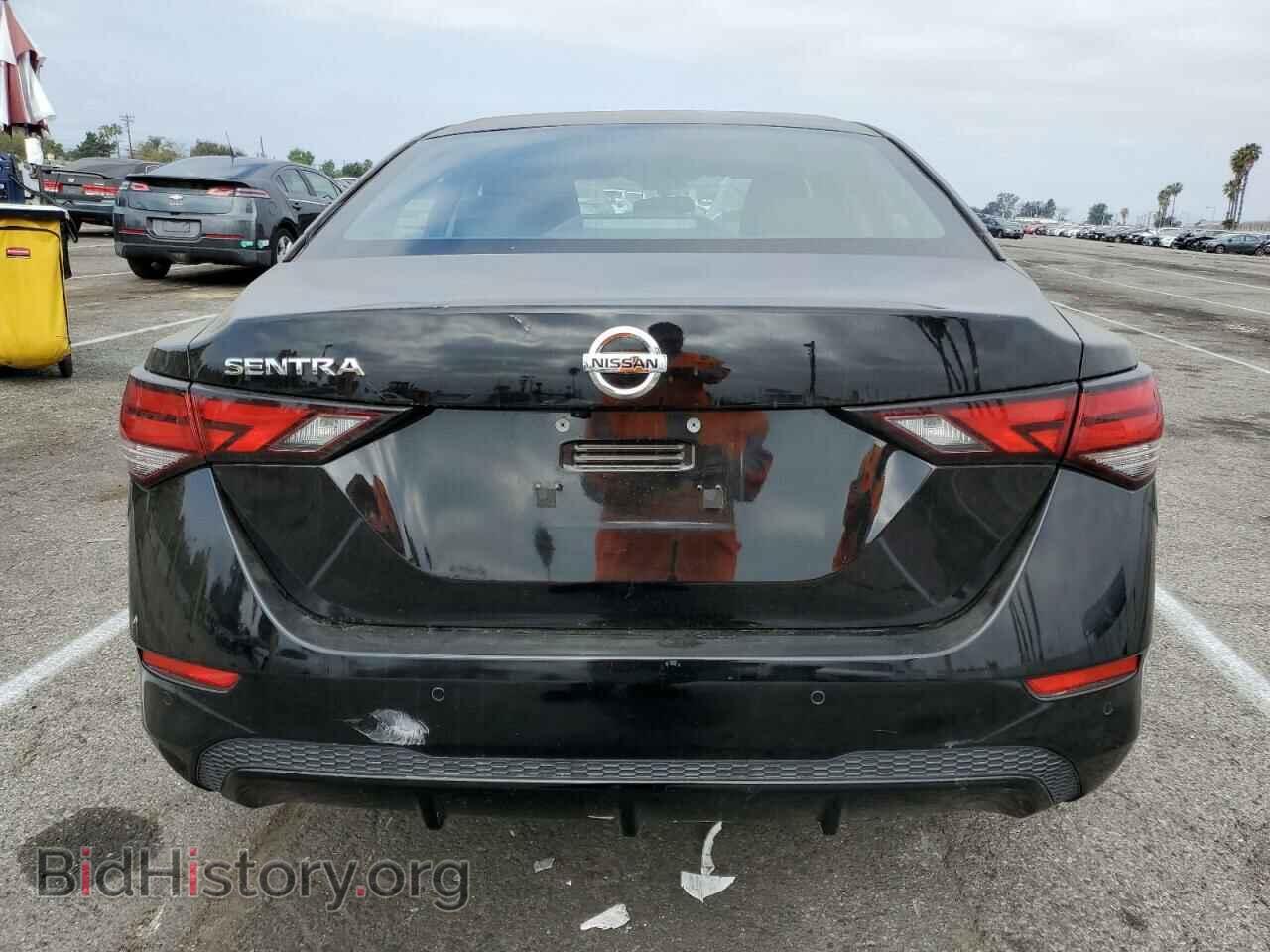 2021 NISSAN SENTRA - VIN: 3N1AB8BV6MY244904 - Фото 6