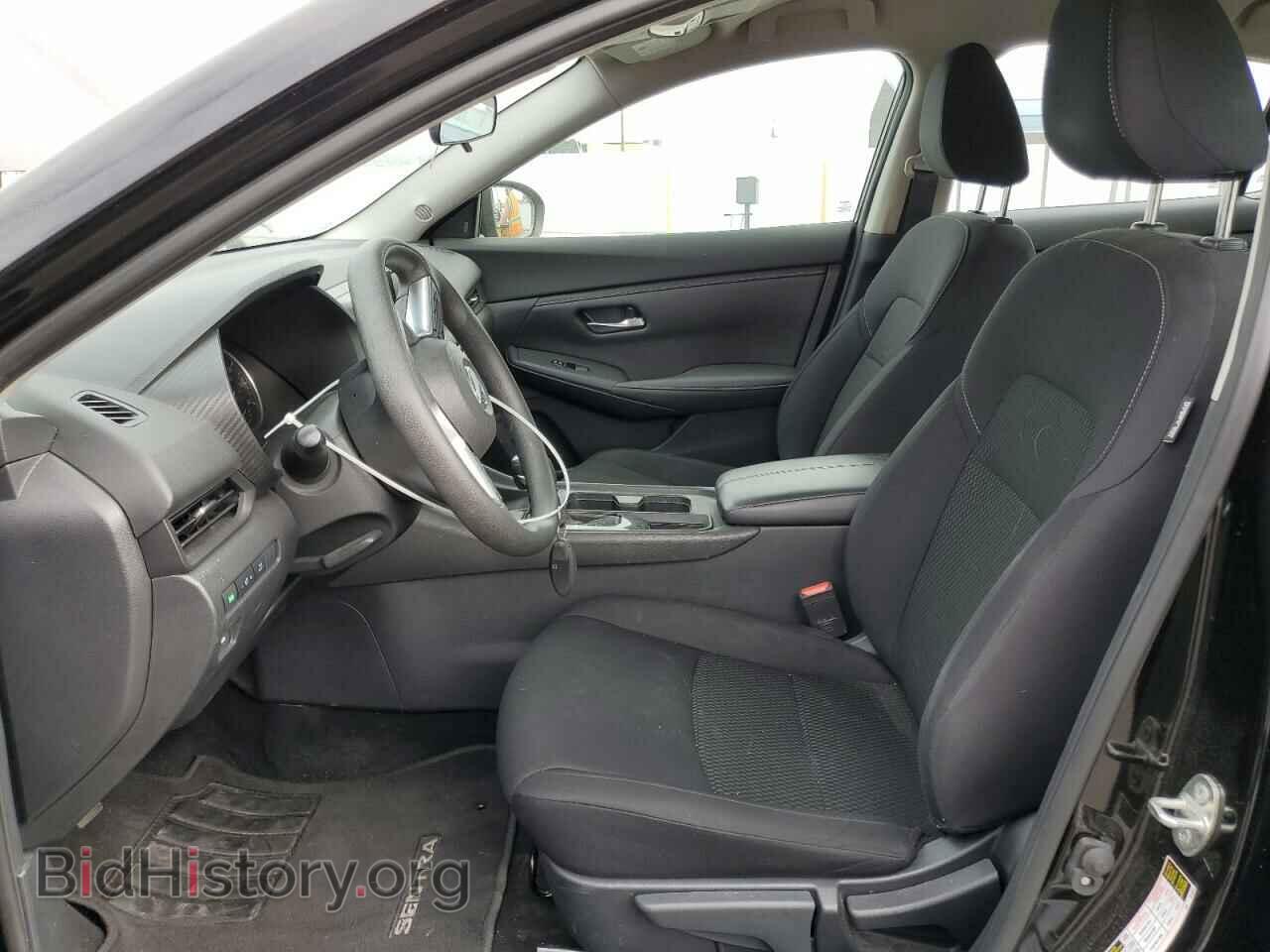 2021 NISSAN SENTRA - VIN: 3N1AB8BV6MY244904 - Фото 7