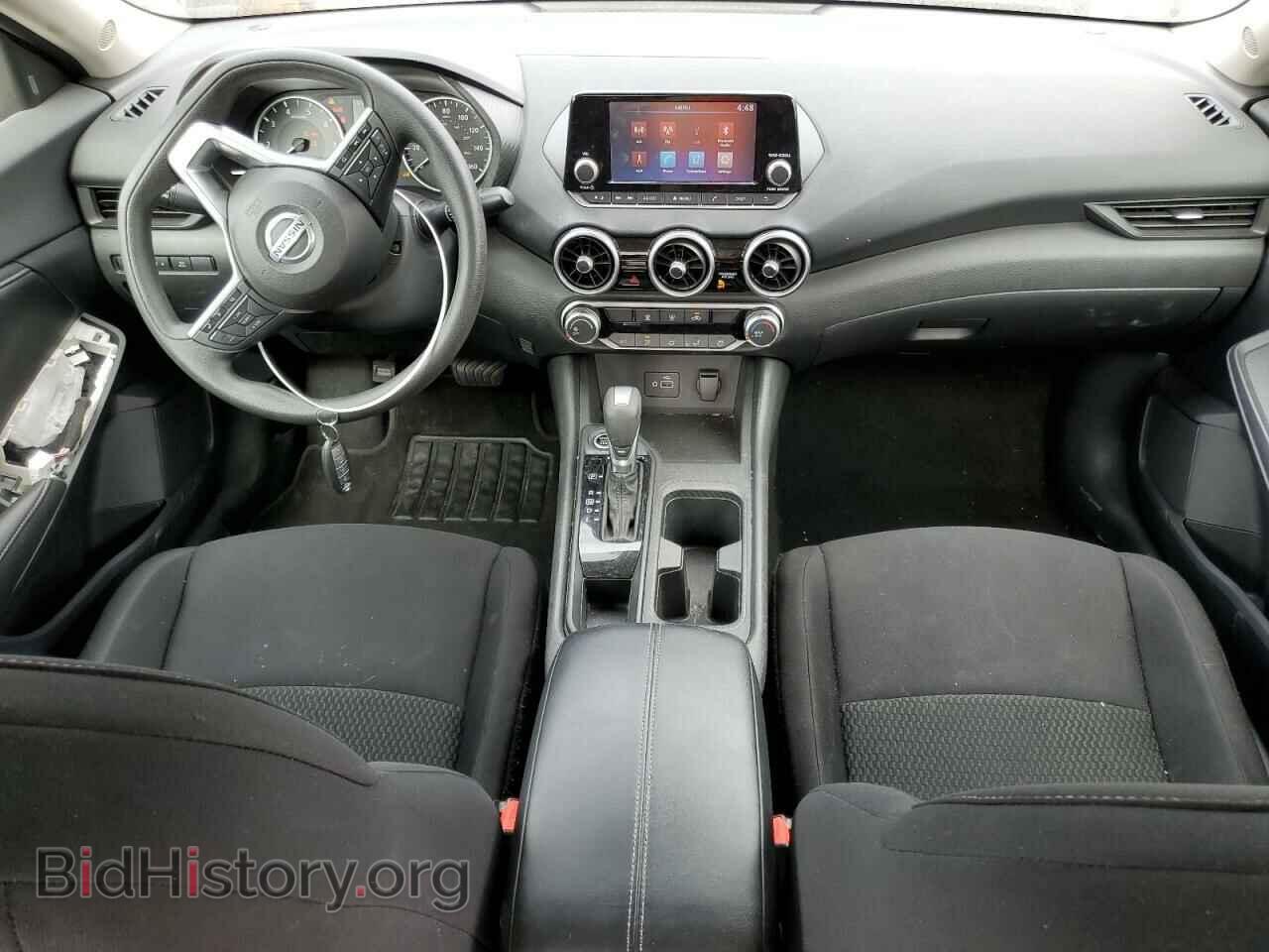 2021 NISSAN SENTRA - VIN: 3N1AB8BV6MY244904 - Фото 8