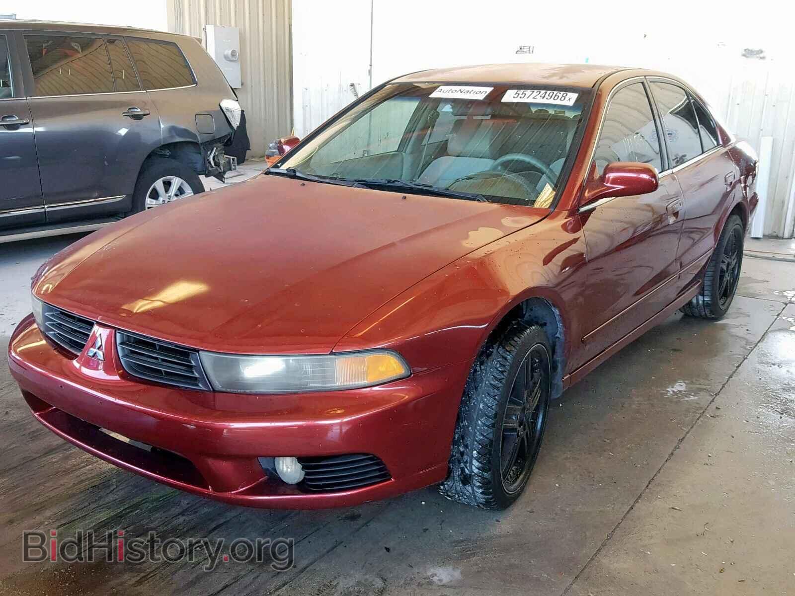 2003 MITSUBISHI GALANT - VIN: 4A3AA46G63E058695 - Фото 2