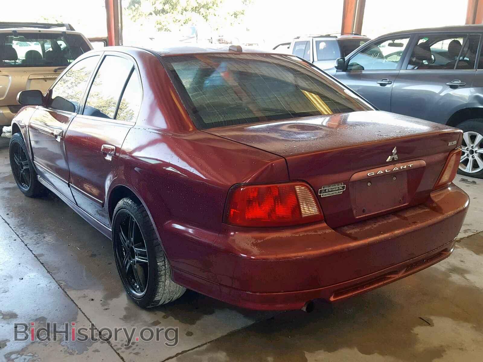 2003 MITSUBISHI GALANT - VIN: 4A3AA46G63E058695 - Фото 3