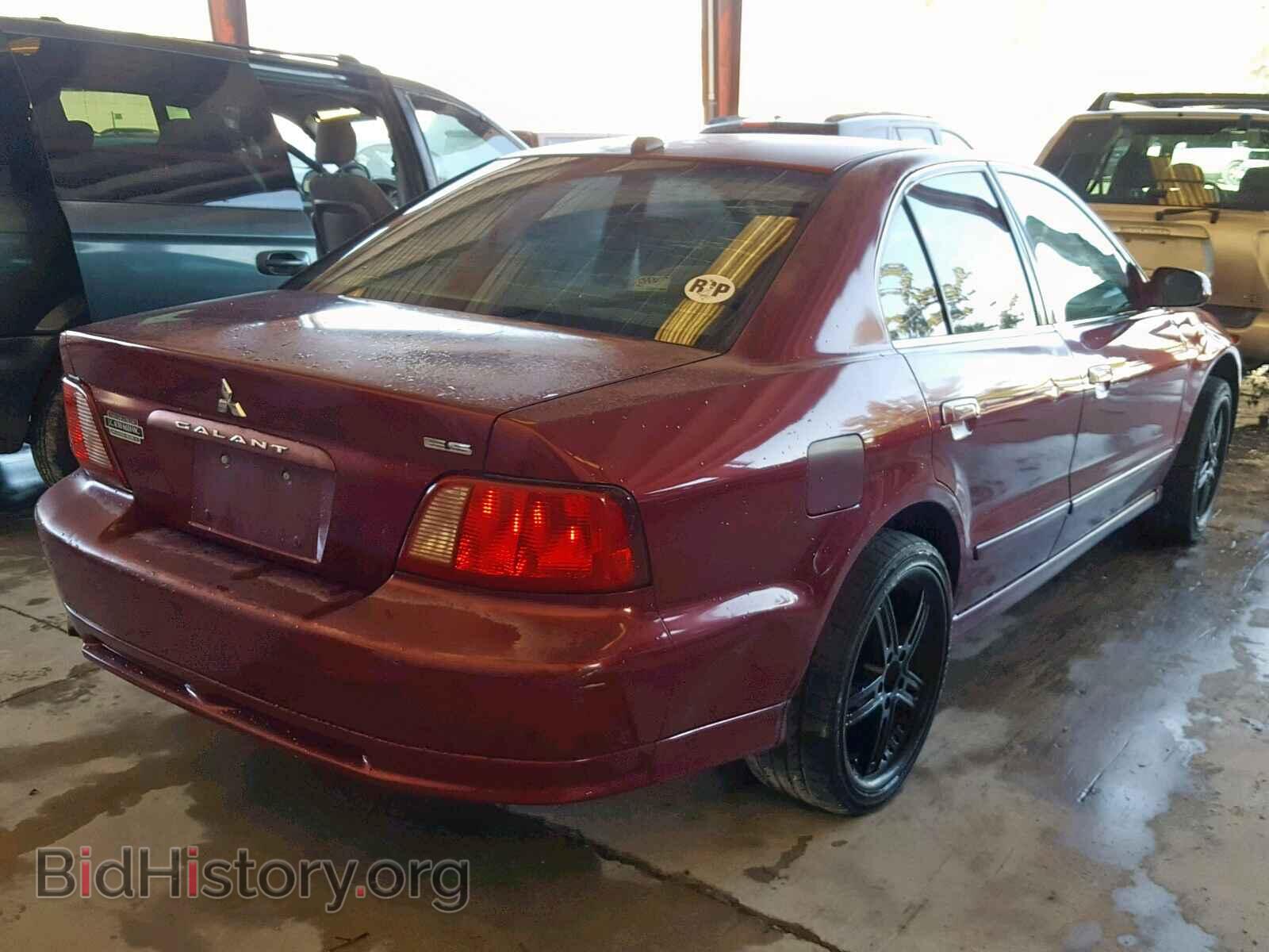 2003 MITSUBISHI GALANT - VIN: 4A3AA46G63E058695 - Фото 4