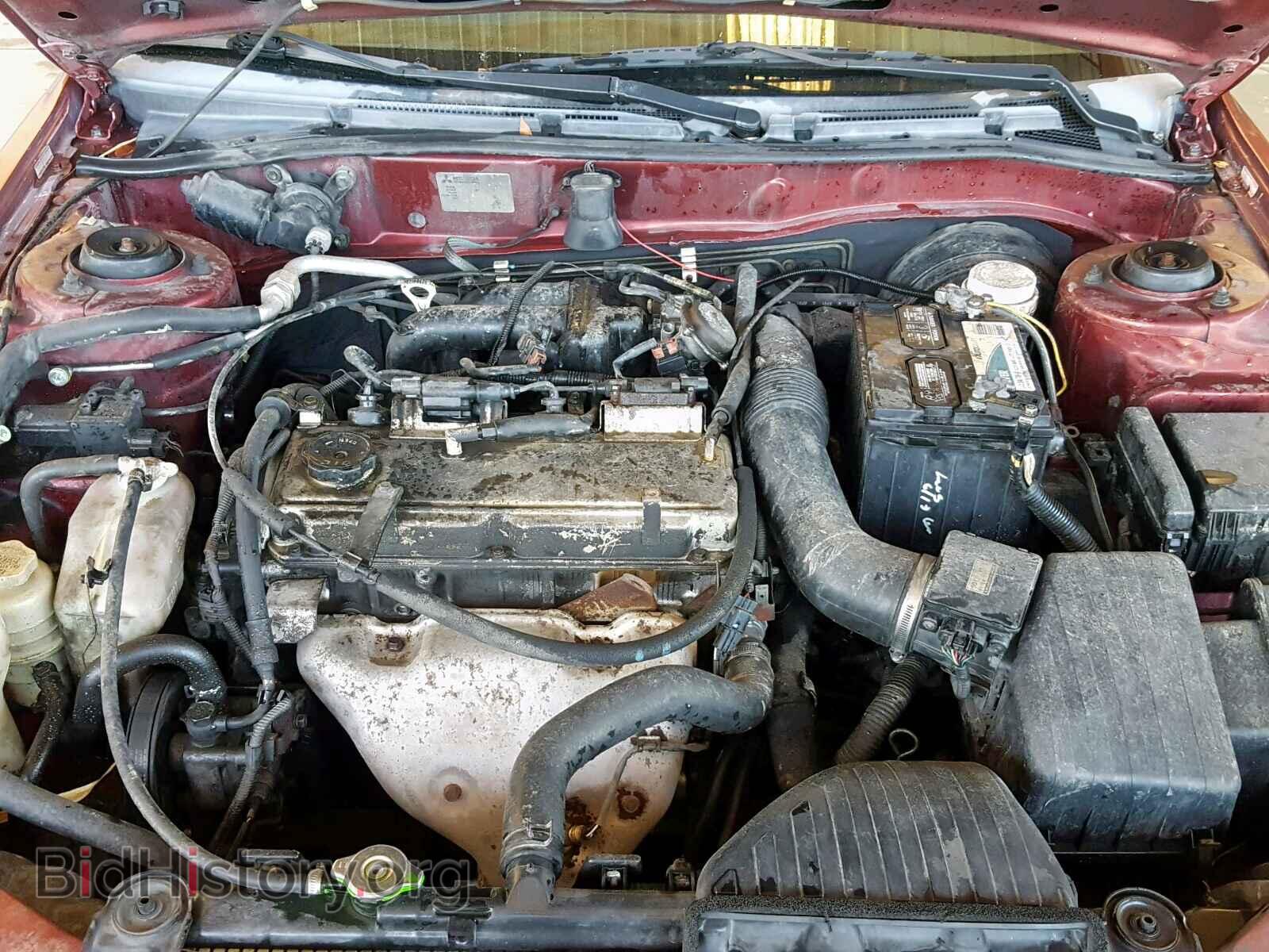 2003 MITSUBISHI GALANT - VIN: 4A3AA46G63E058695 - Фото 7