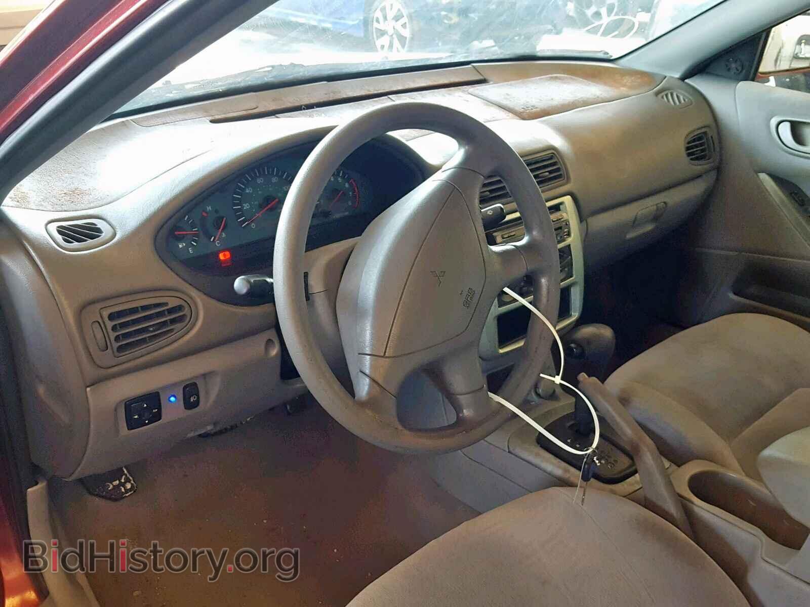 2003 MITSUBISHI GALANT - VIN: 4A3AA46G63E058695 - Фото 9