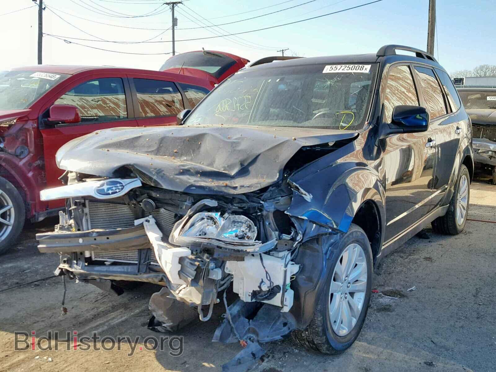 2012 SUBARU FORESTER - VIN: JF2SHBEC2CH457500 - Фото 2