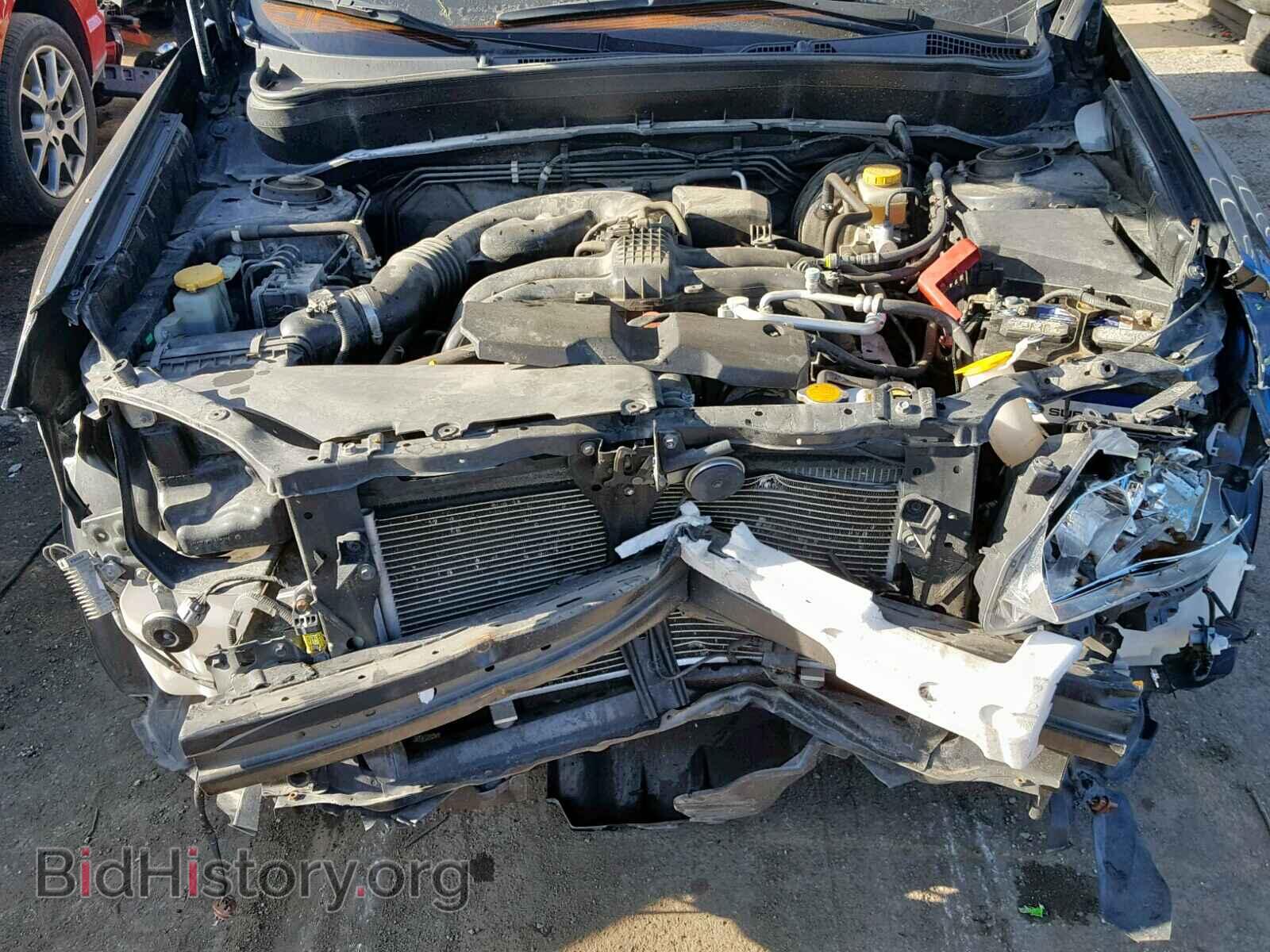 2012 SUBARU FORESTER - VIN: JF2SHBEC2CH457500 - Фото 7