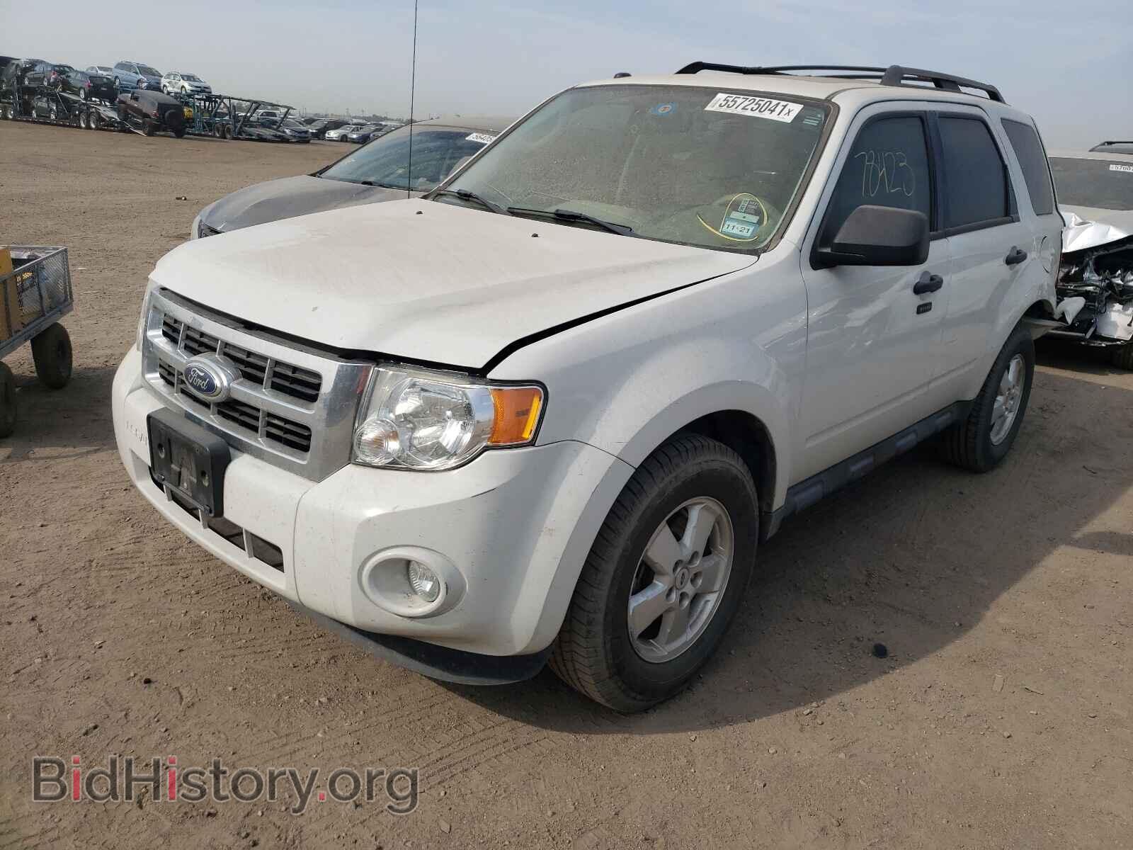 2012 FORD ESCAPE - VIN: 1FMCU0DG2CKA90040 - Фото 2