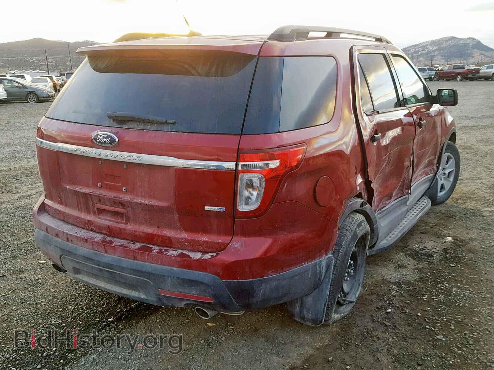 2013 FORD EXPLORER - VIN: 1FM5K8B81DGC34626 - Фото 4