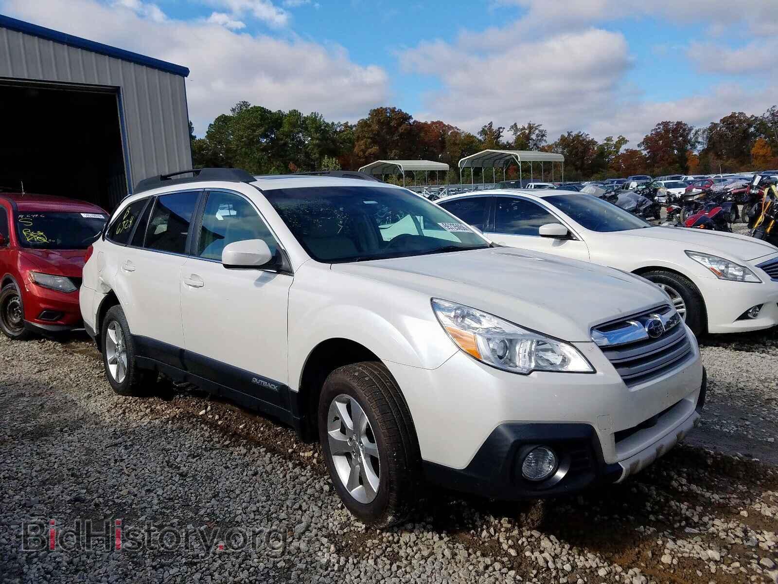 Photo 4S4BRCLC3E3206324 - SUBARU OUTBACK 2014