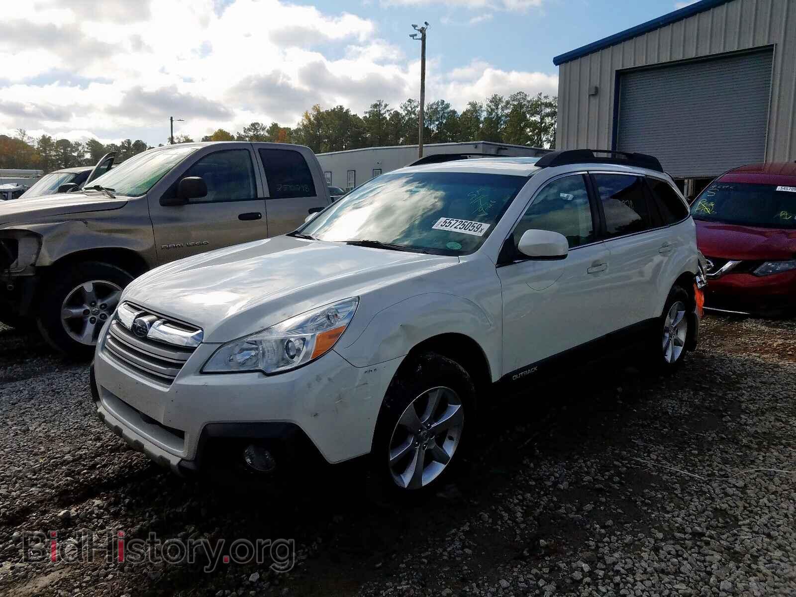 2014 SUBARU OUTBACK - VIN: 4S4BRCLC3E3206324 - Фото 2