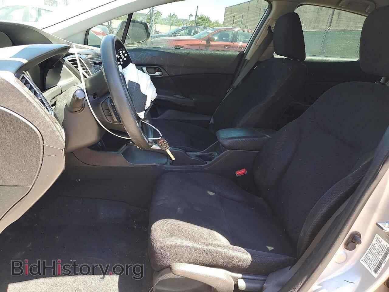 2013 HONDA CIVIC - VIN: 2HGFB2F54DH566846 - Фото 7