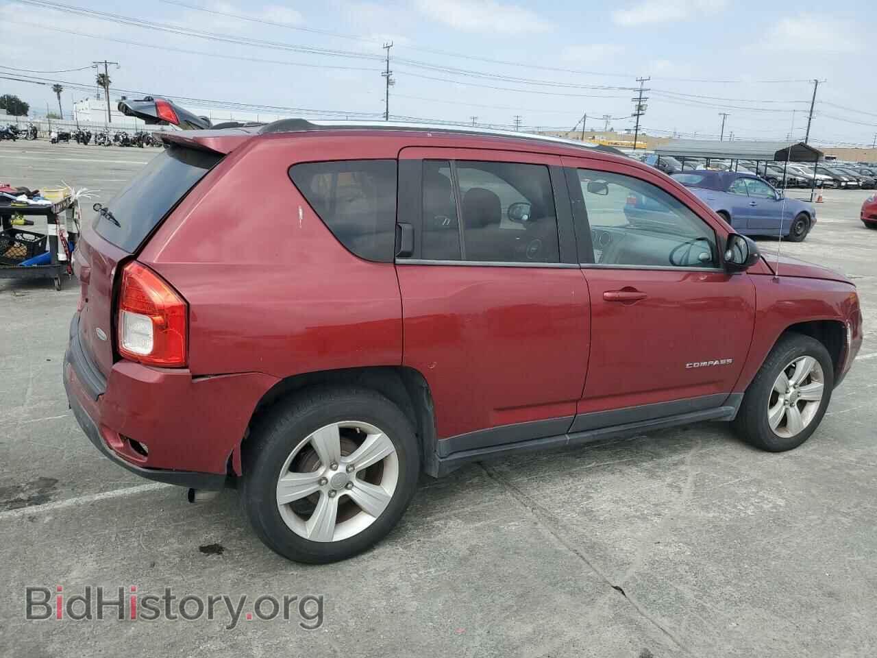 2011 JEEP COMPASS - VIN: 1J4NT1FB0BD139353 - Фото 3