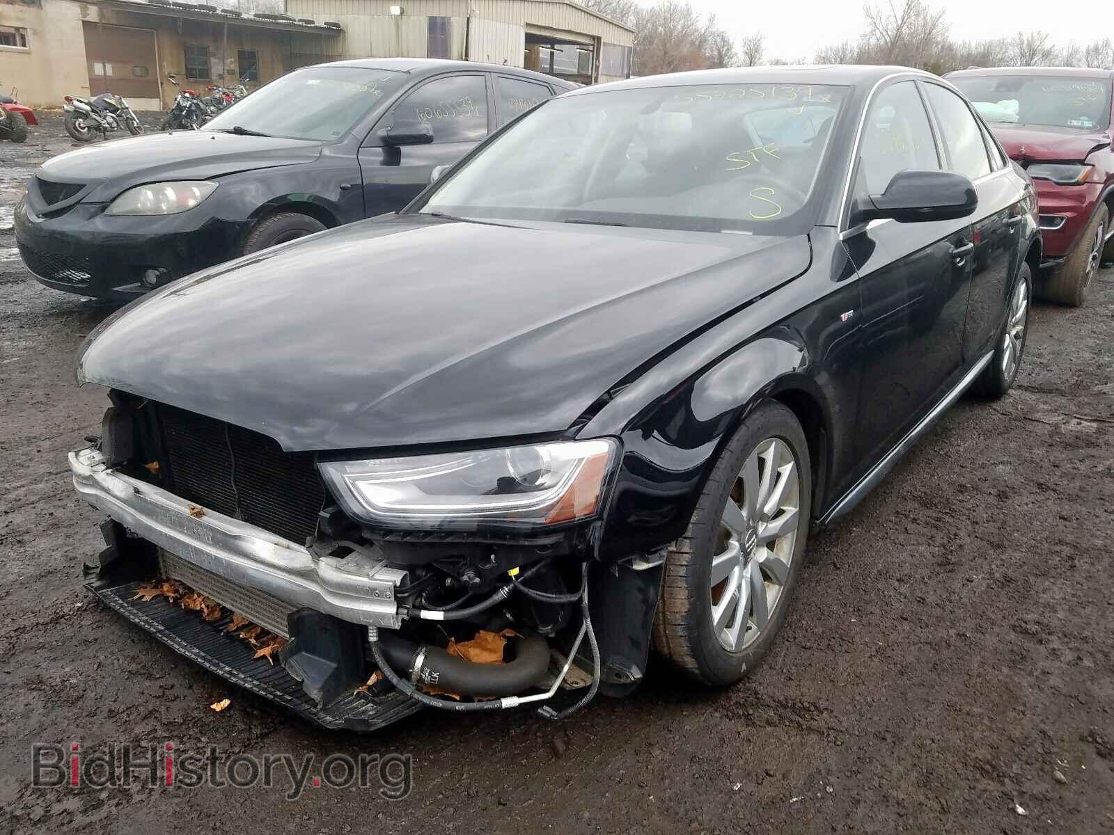2015 AUDI A4 - VIN: WAUBFAFL4FN020615 - Фото 2