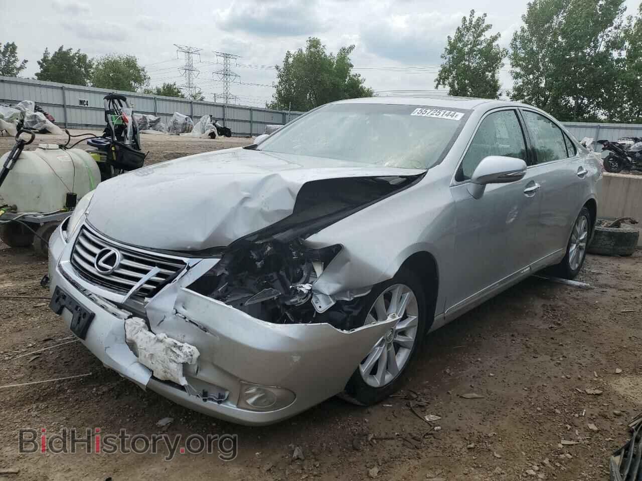 Фотография JTHBK1EG7B2457540 - LEXUS ES350 2011