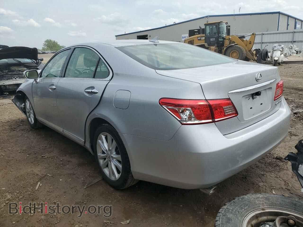 2011 LEXUS ES350 - VIN: JTHBK1EG7B2457540 - Фото 2