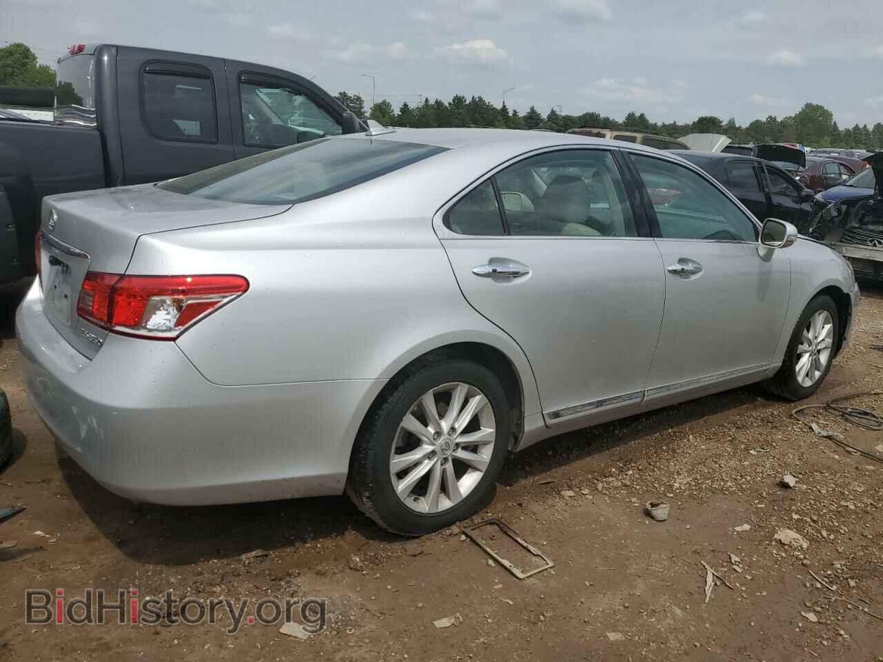 2011 LEXUS ES350 - VIN: JTHBK1EG7B2457540 - Фото 3