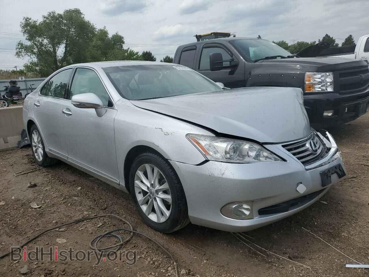 2011 LEXUS ES350 - VIN: JTHBK1EG7B2457540 - Фото 4