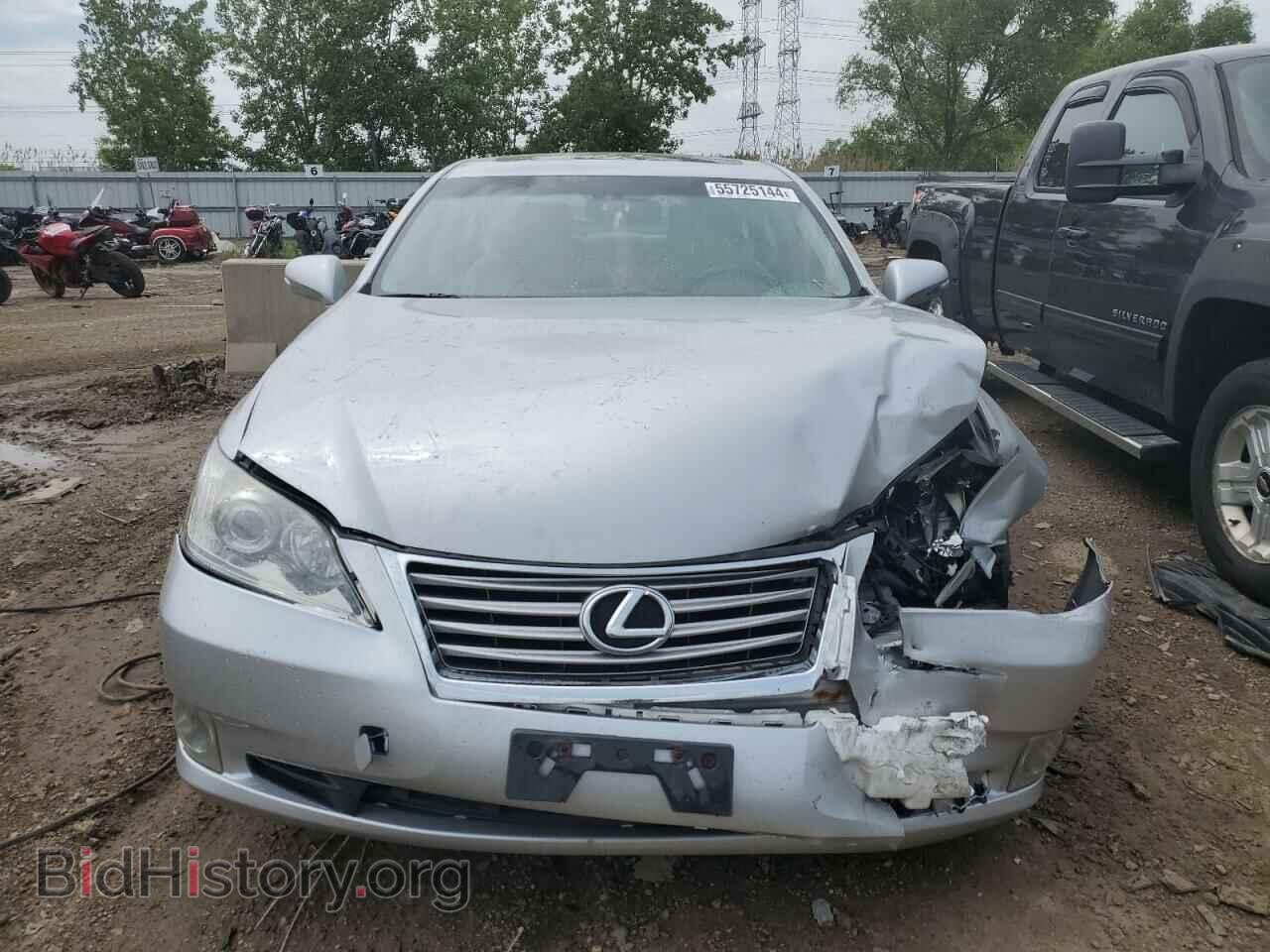 2011 LEXUS ES350 - VIN: JTHBK1EG7B2457540 - Фото 5