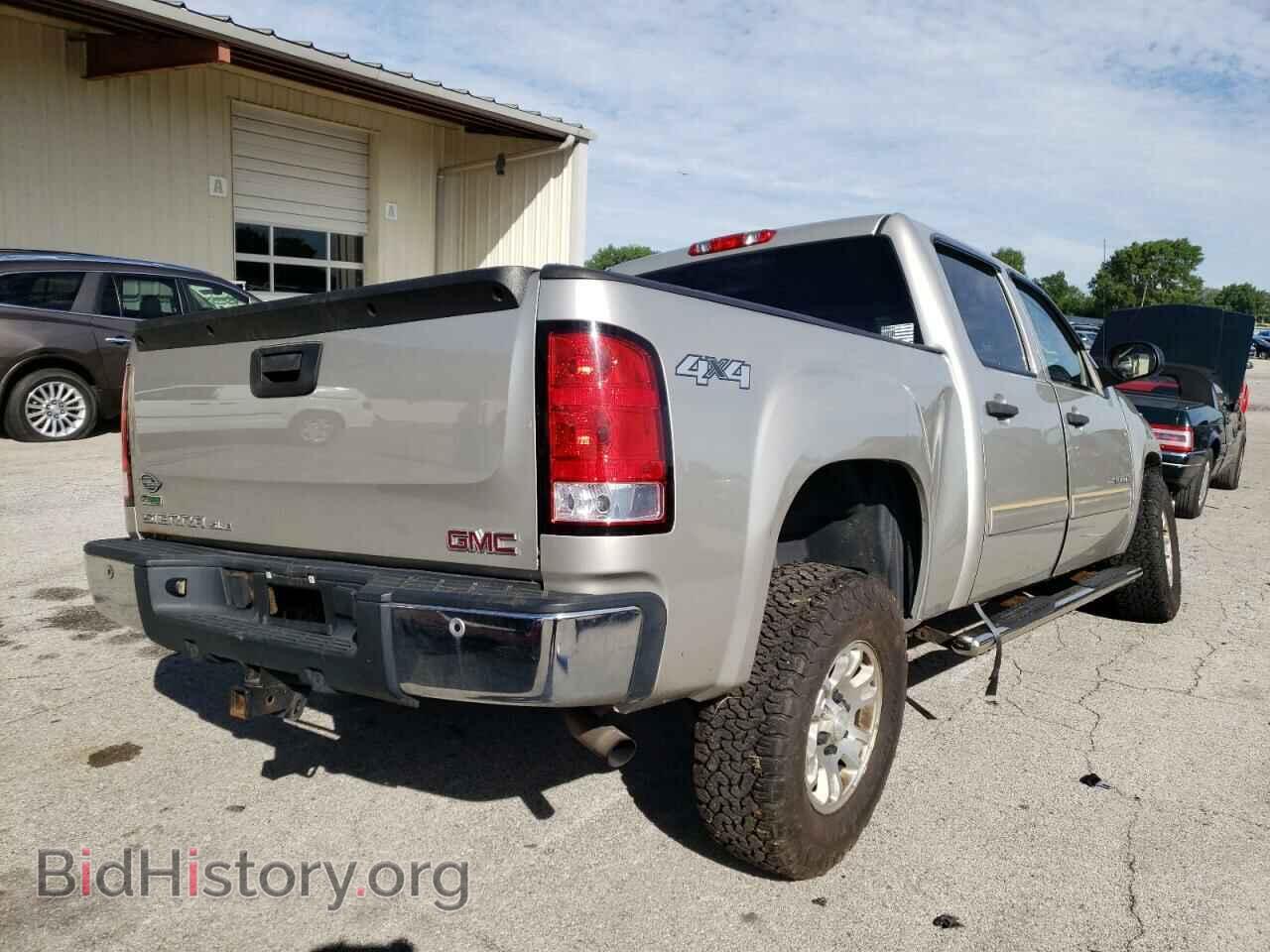2008 GMC SIERRA - VIN: 3GTEK13358G244021 - Фото 4