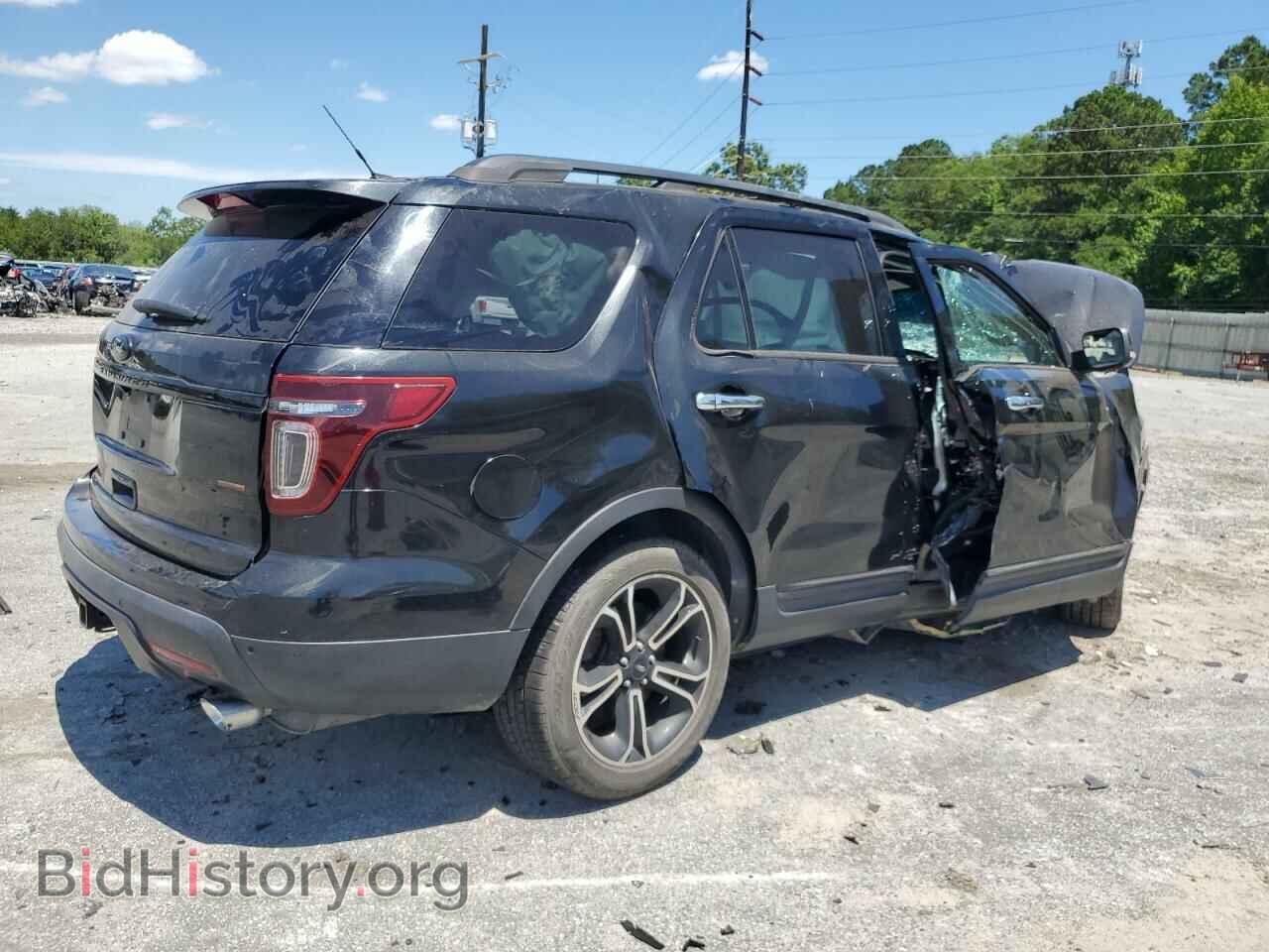 2013 FORD EXPLORER - VIN: 1FM5K8GT4DGC37422 - Фото 3