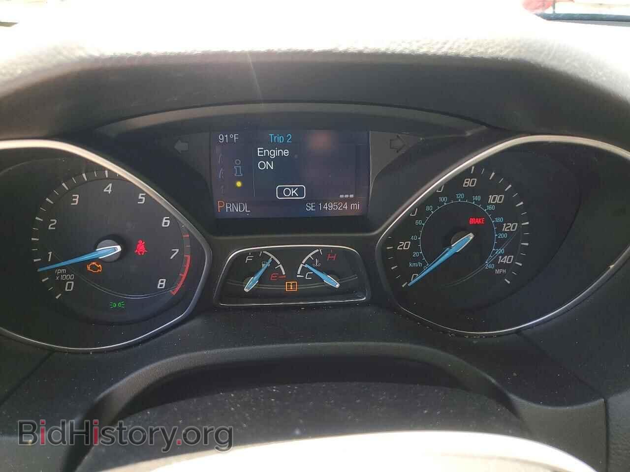 2014 FORD FOCUS - VIN: 1FADP3F28EL409074 - Photo 9