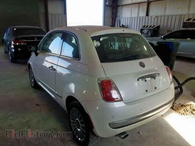 2015 FIAT 500 - VIN: 3C3CFFCRXFT507738 - Фото 3