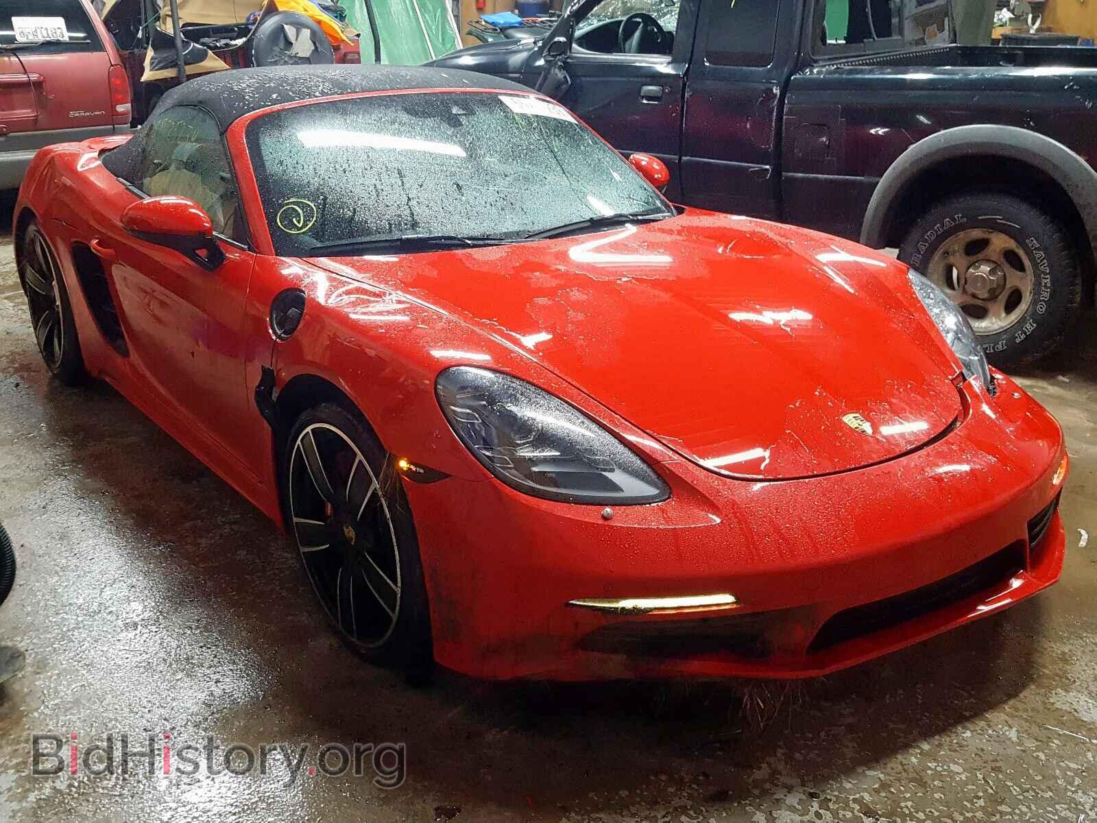 Фотография WP0CB2A82HS241808 - PORSCHE BOXSTER 2017