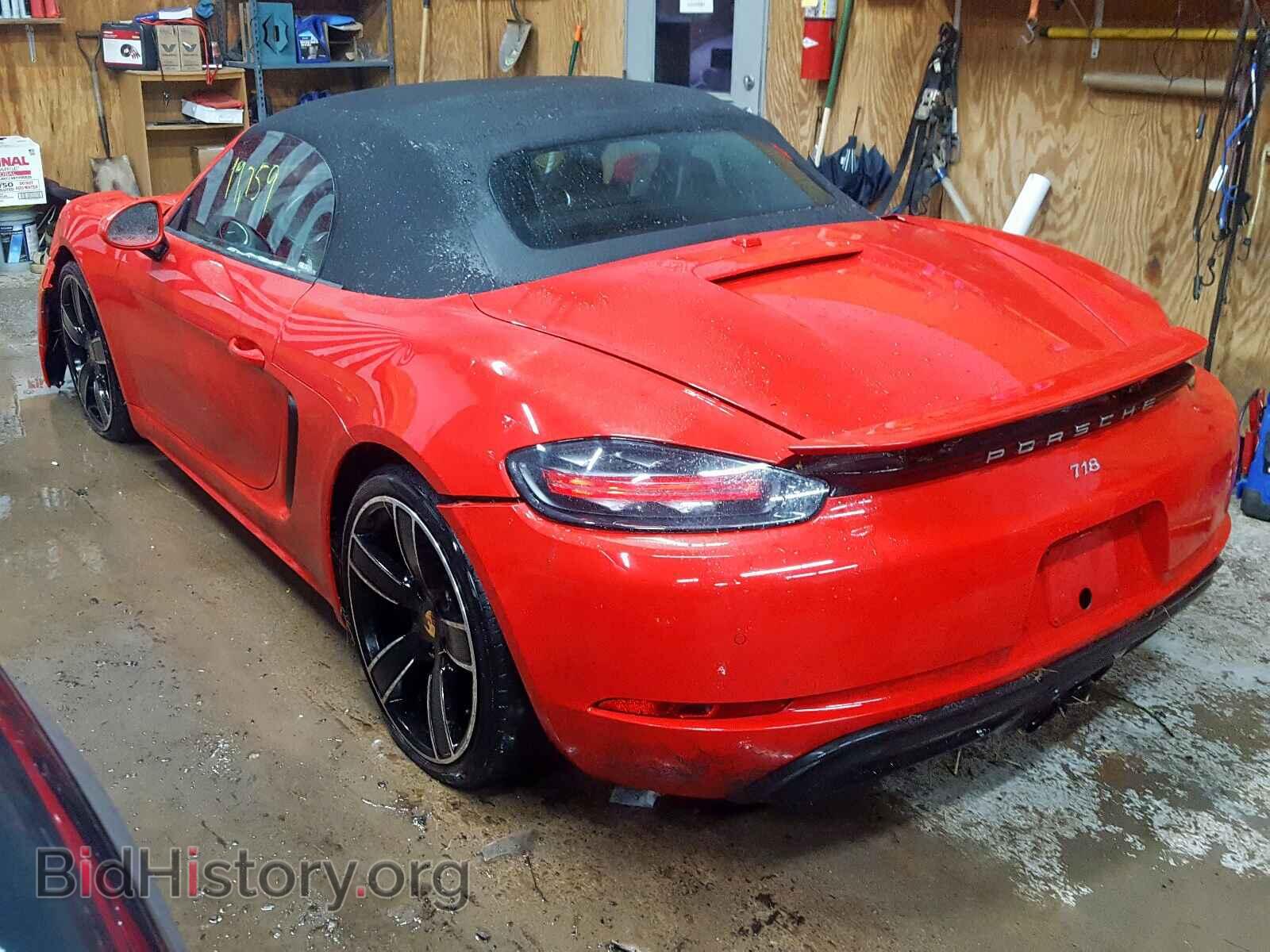 2017 PORSCHE BOXSTER - VIN: WP0CB2A82HS241808 - Фото 3