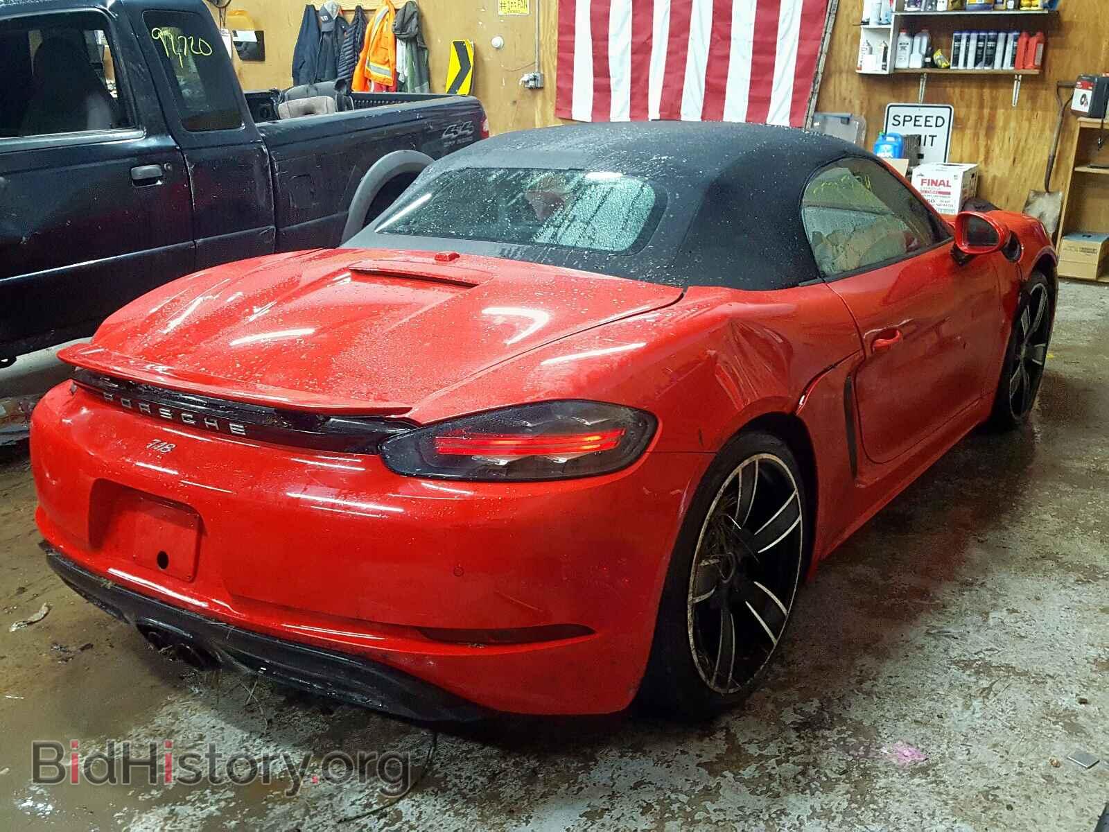 2017 PORSCHE BOXSTER - VIN: WP0CB2A82HS241808 - Фото 4