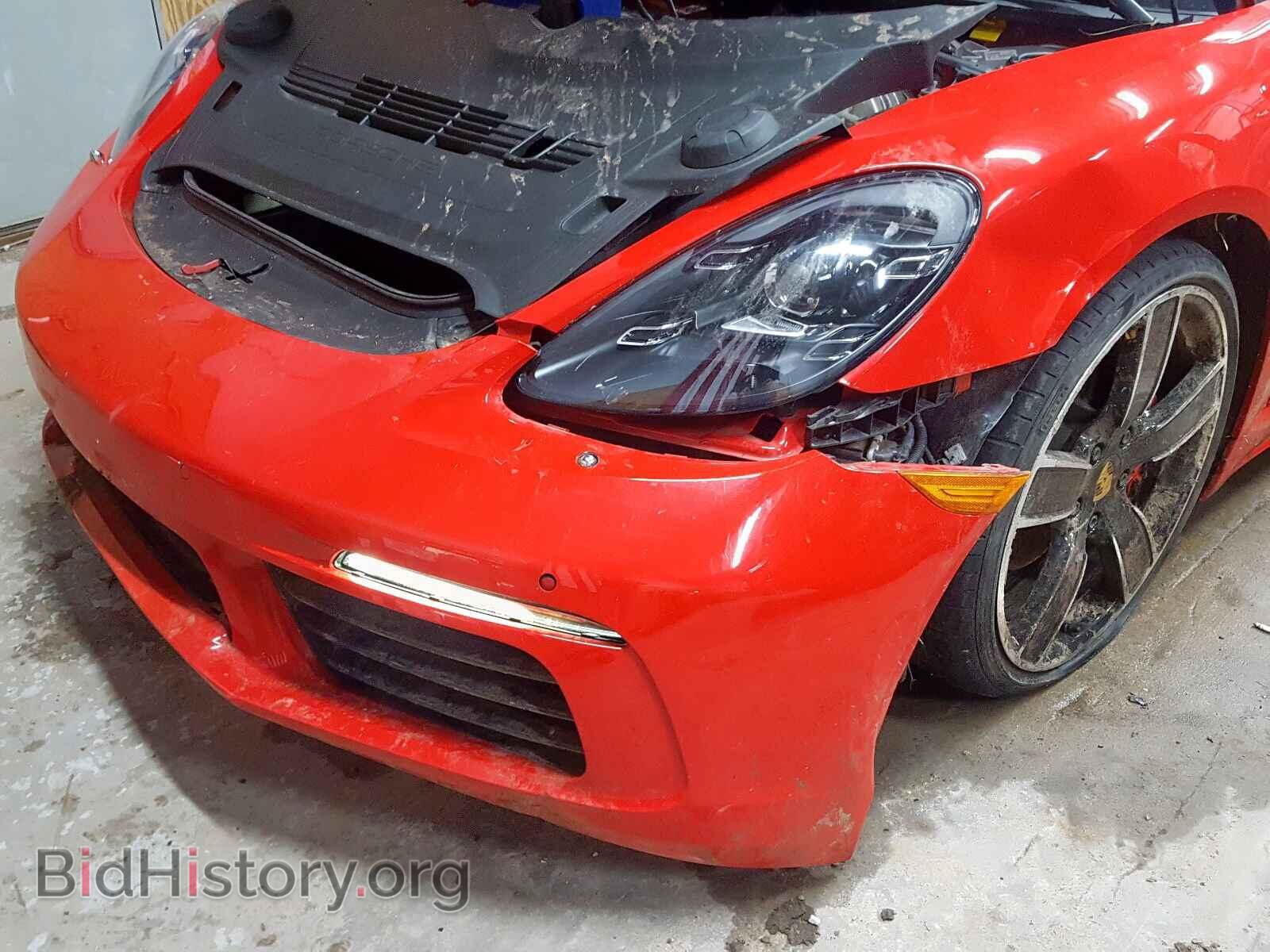 2017 PORSCHE BOXSTER - VIN: WP0CB2A82HS241808 - Фото 9