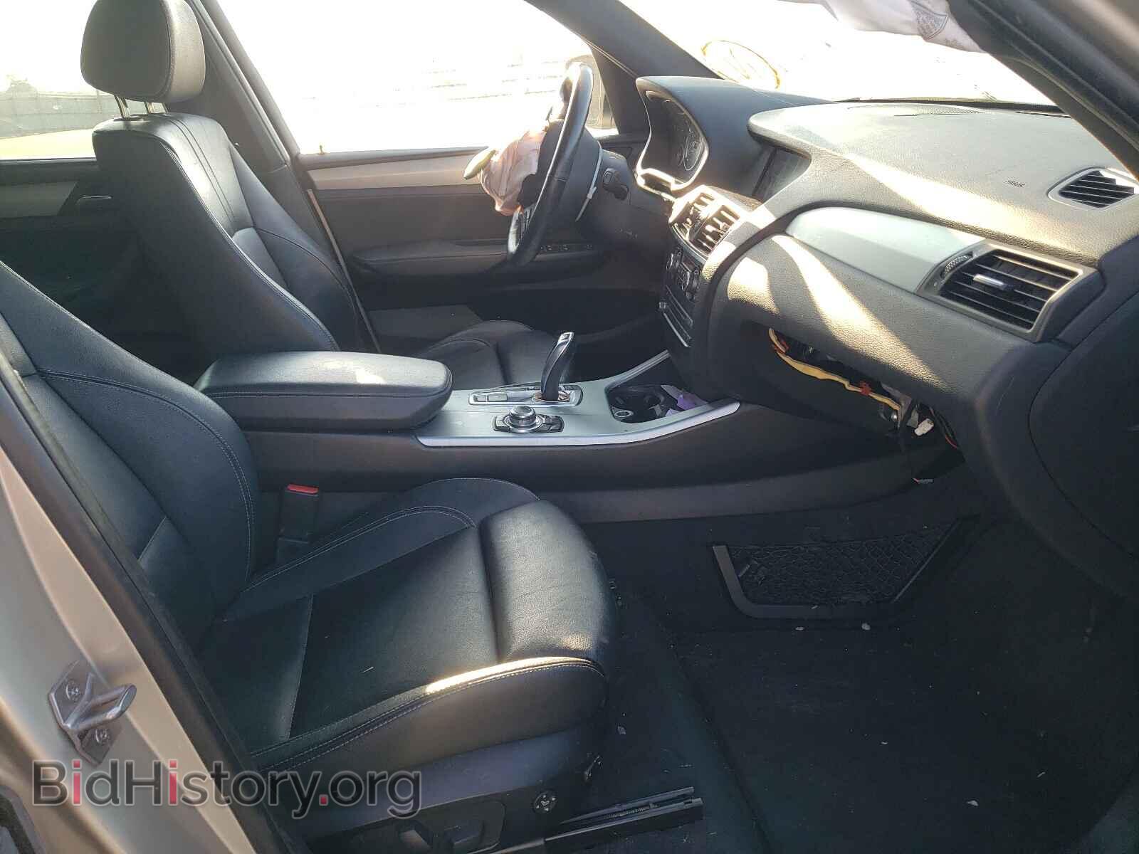 2013 BMW X3 - VIN: 5UXWX9C56D0A25154 - Фото 5