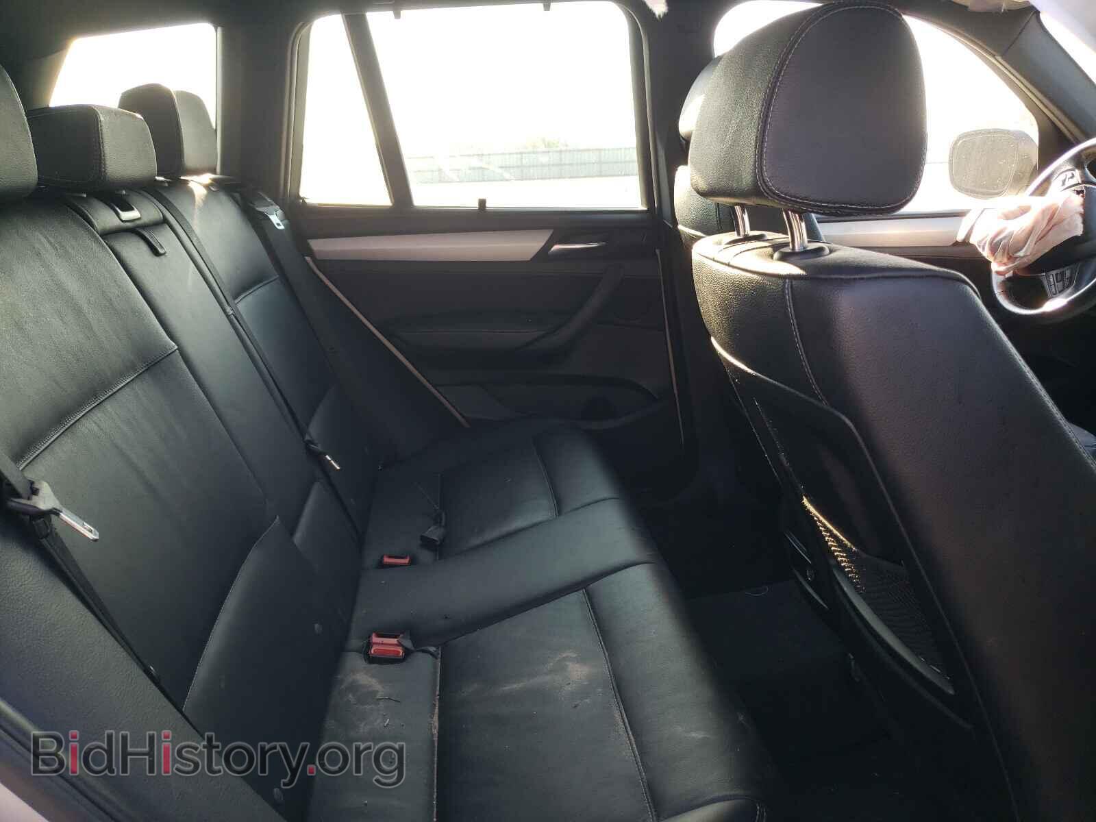2013 BMW X3 - VIN: 5UXWX9C56D0A25154 - Фото 6