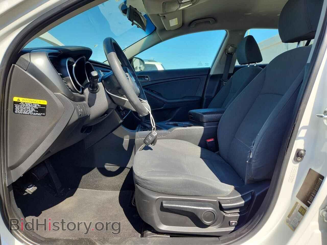 2015 KIA OPTIMA - VIN: KNAGM4A70F5664281 - Фото 7