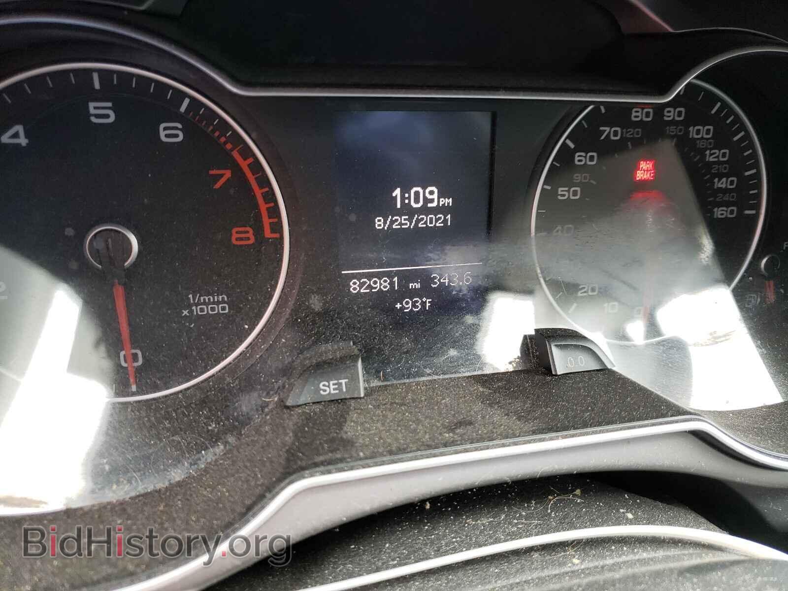 2013 AUDI A4 - VIN: WAUAFAFL5DA175920 - Photo 8