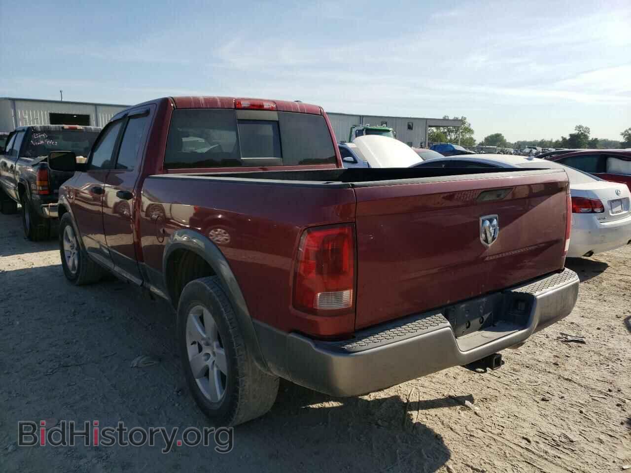 2011 DODGE RAM 1500 - VIN: 1D7RV1GT8BS576480 - Фото 3