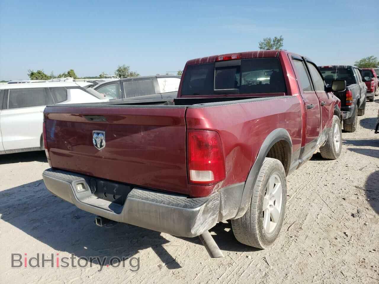 2011 DODGE RAM 1500 - VIN: 1D7RV1GT8BS576480 - Фото 4