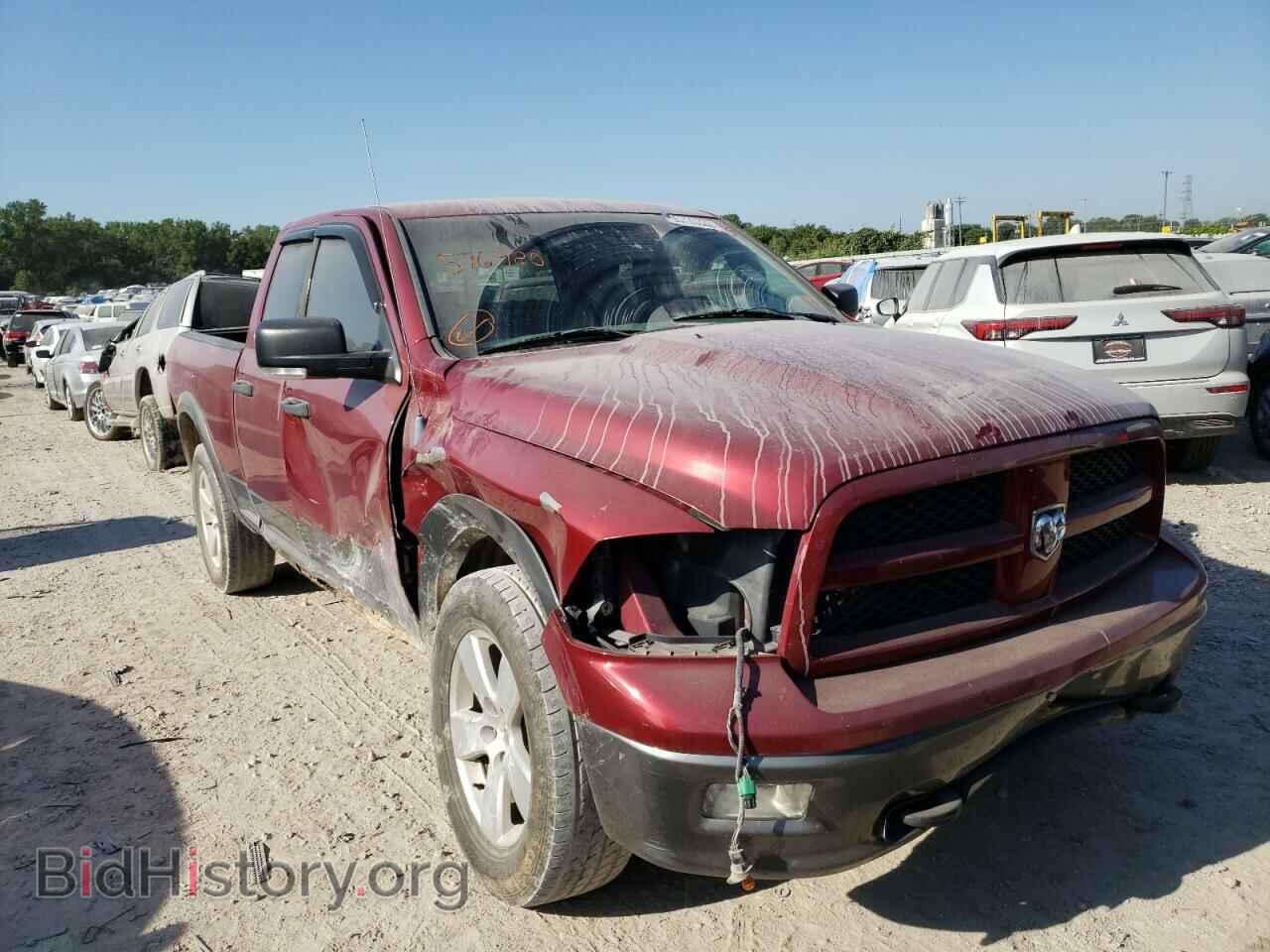 2011 DODGE RAM 1500 - VIN: 1D7RV1GT8BS576480 - Фото 9