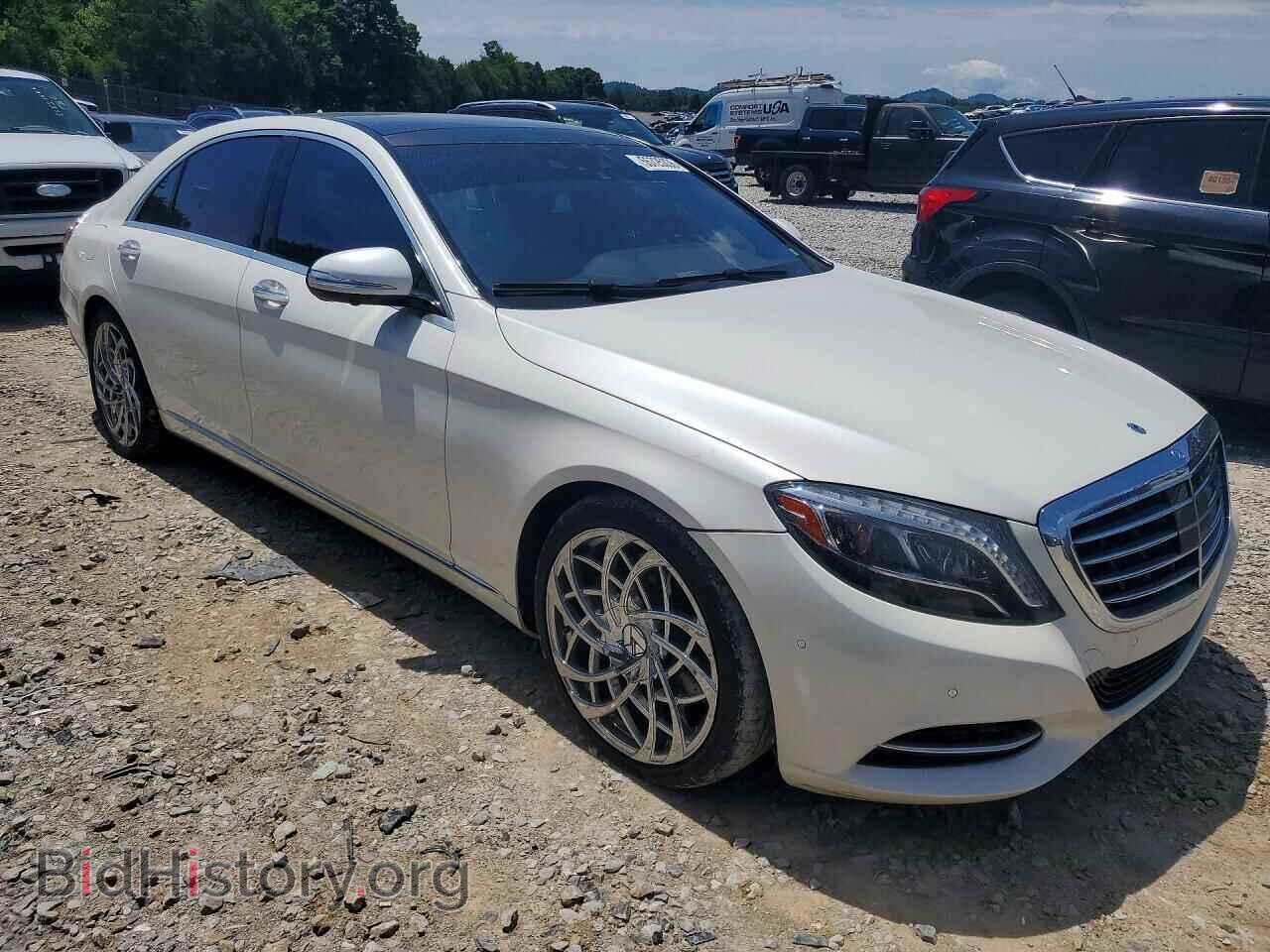 2015 MERCEDES-BENZ S-CLASS - VIN: WDDUG8CB6FA138921 - Фото 4